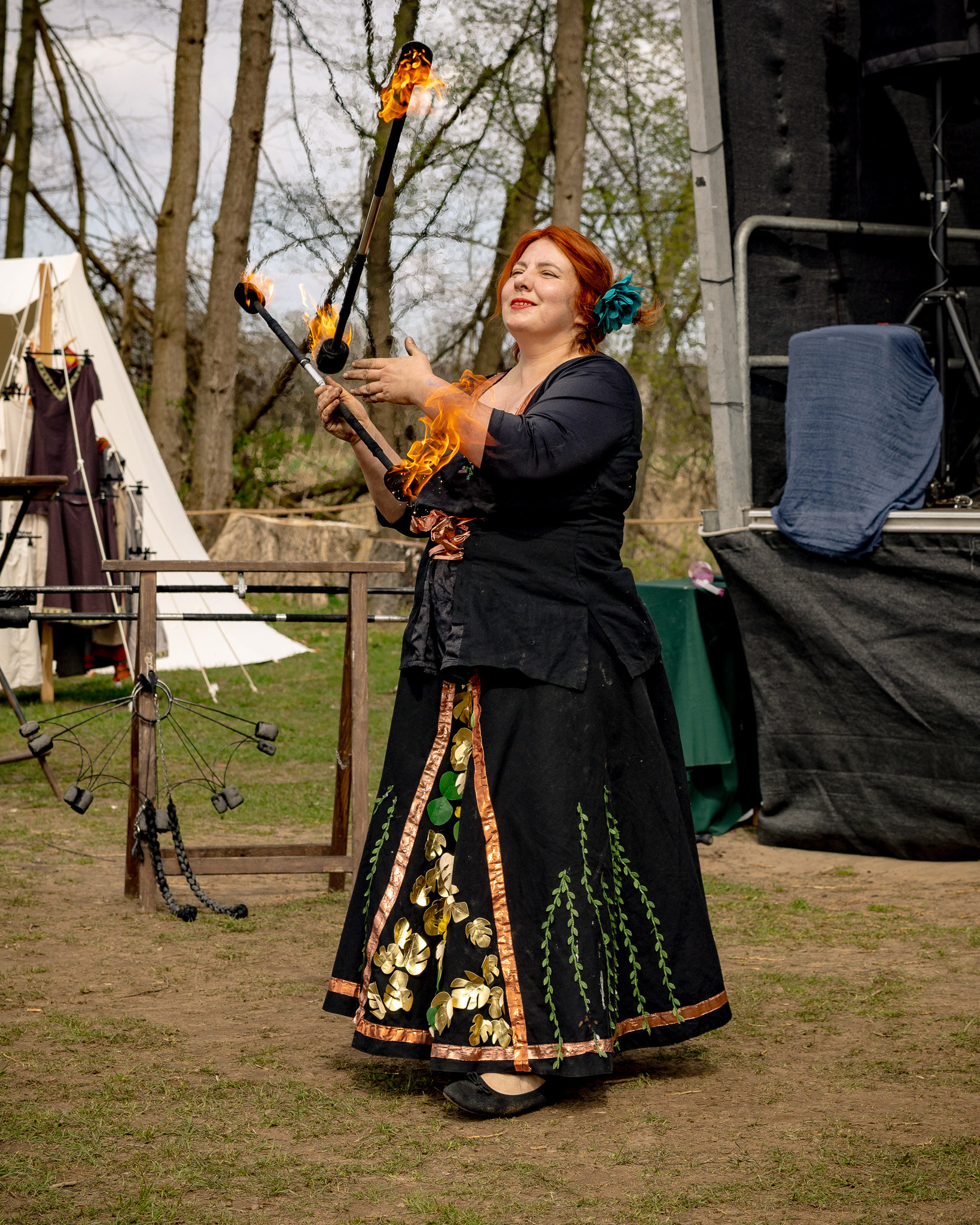 Anatasija Feuershow - See-Spectaculum zu Brietlingen 2026