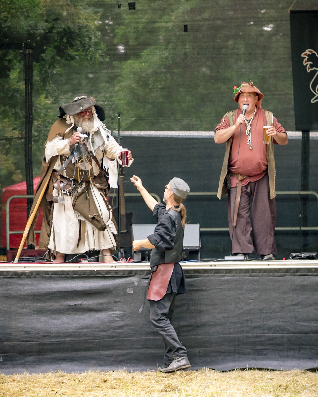 Markteröffnung - Elbspectaculum zu Stove