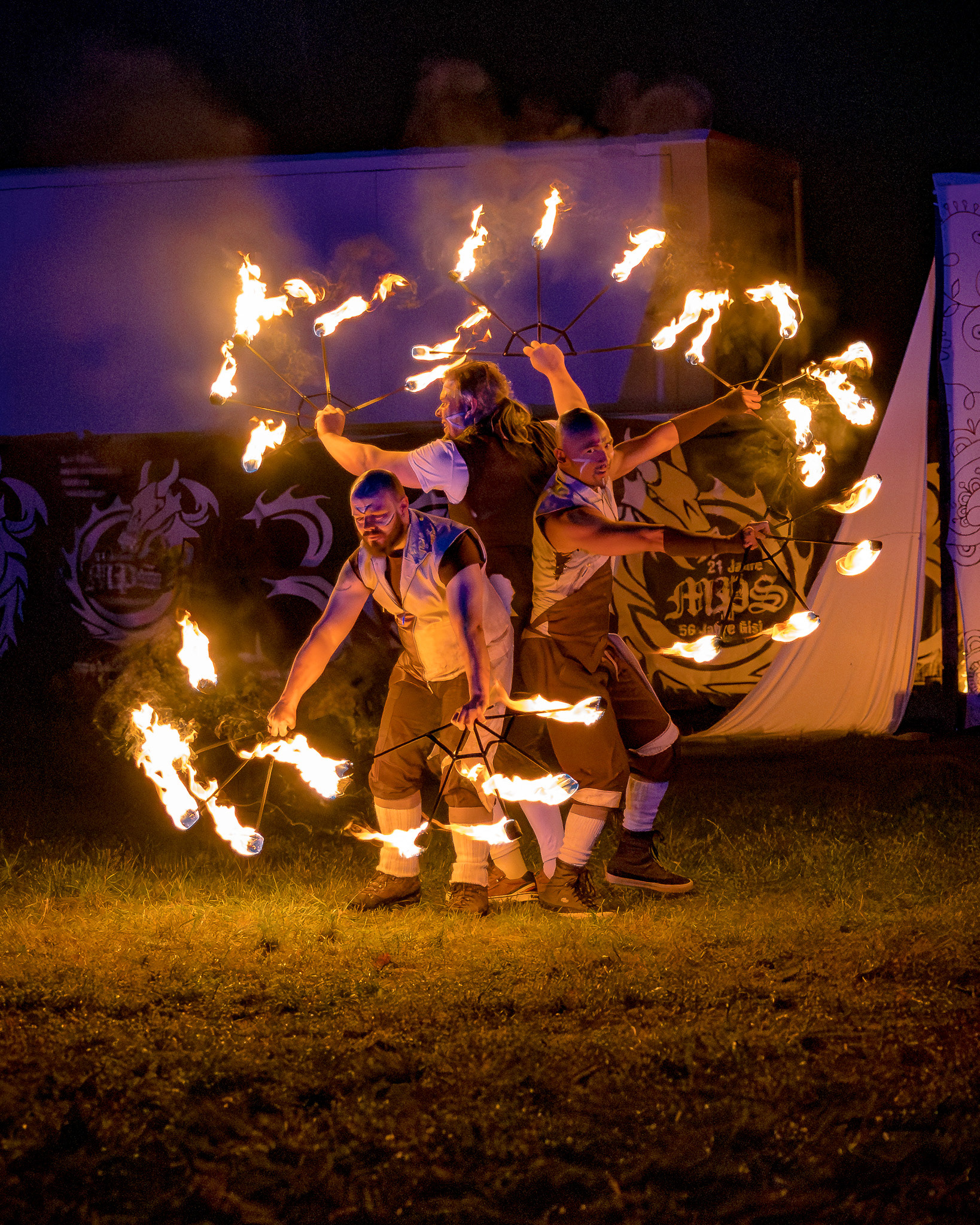 Danse Infernale Feuershow - MPS Bückeburg