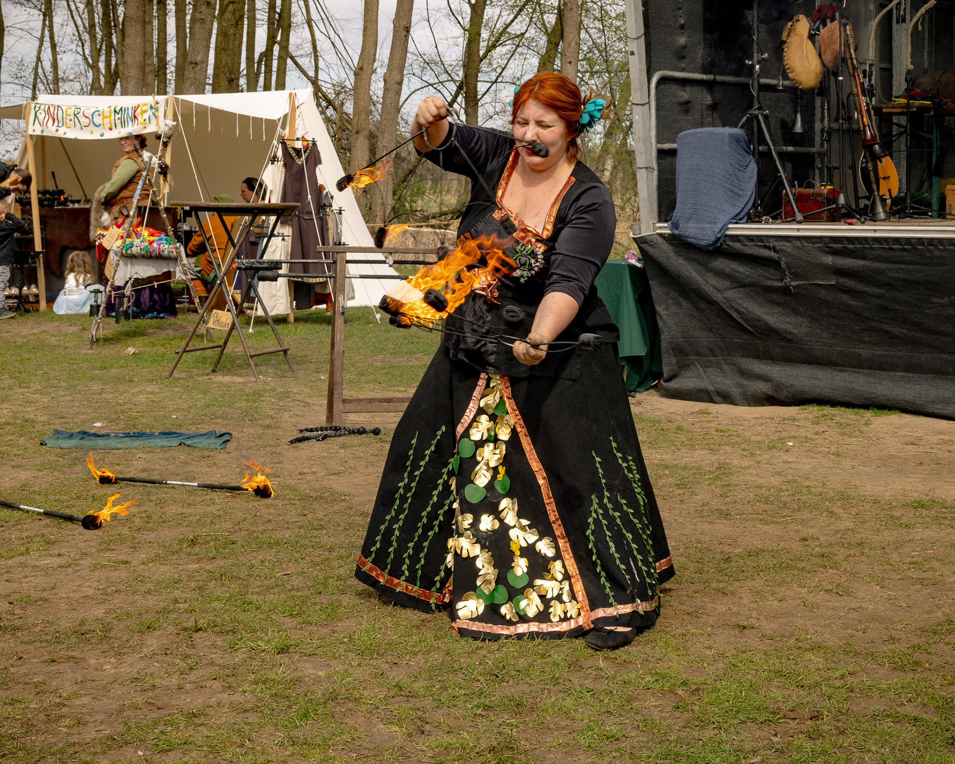 Anatasija Feuershow - See-Spectaculum zu Brietlingen 2026