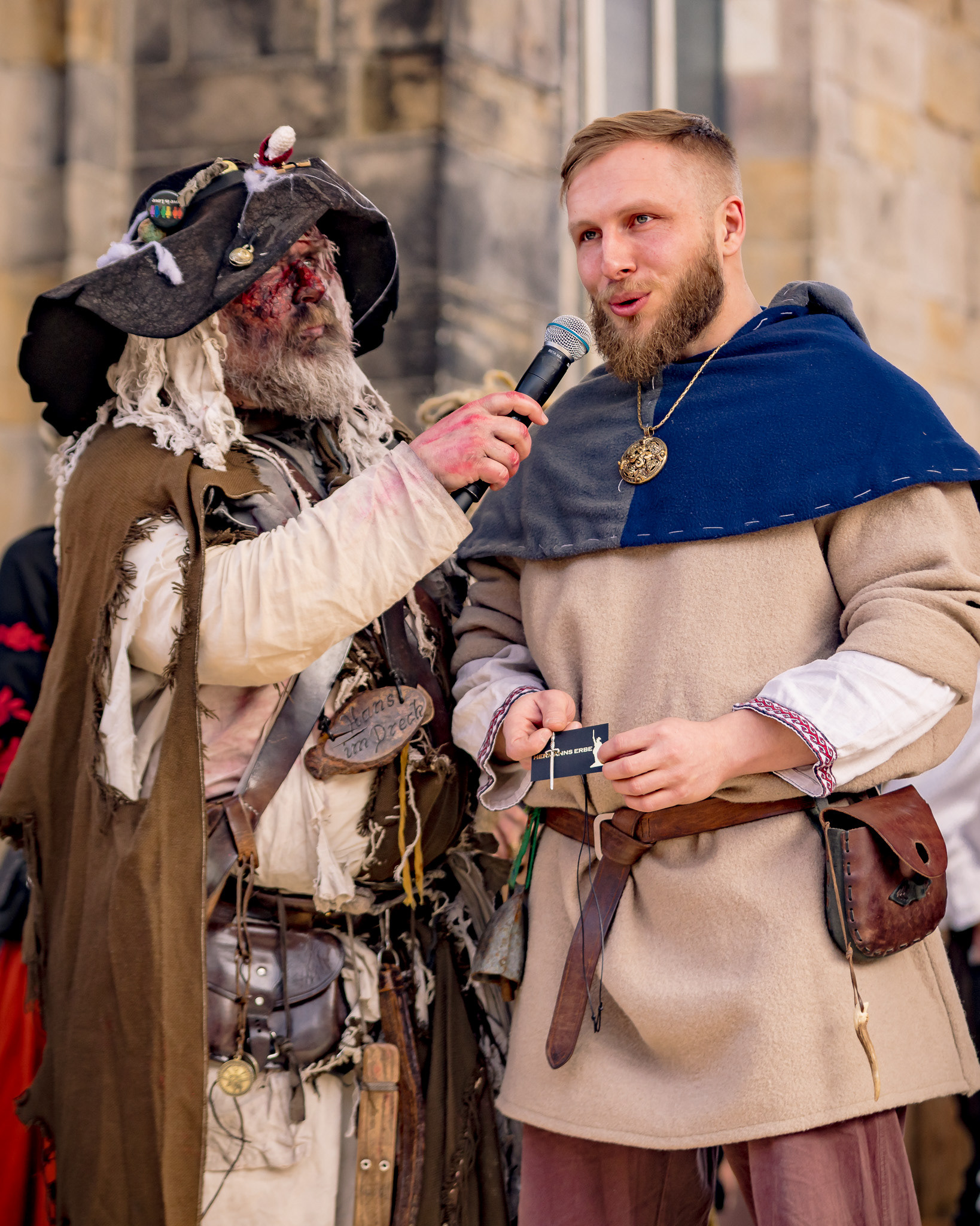 Eröffnungsspektakel Samstag - Mystica Hamelon 2026