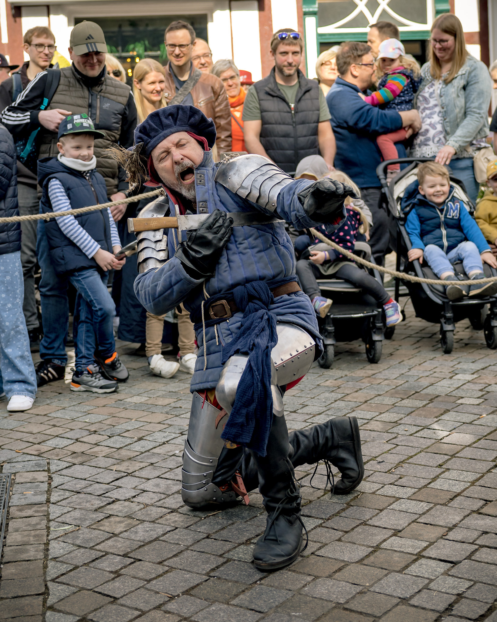 Kvartet Showkampf - Mystica Hamelon 2026