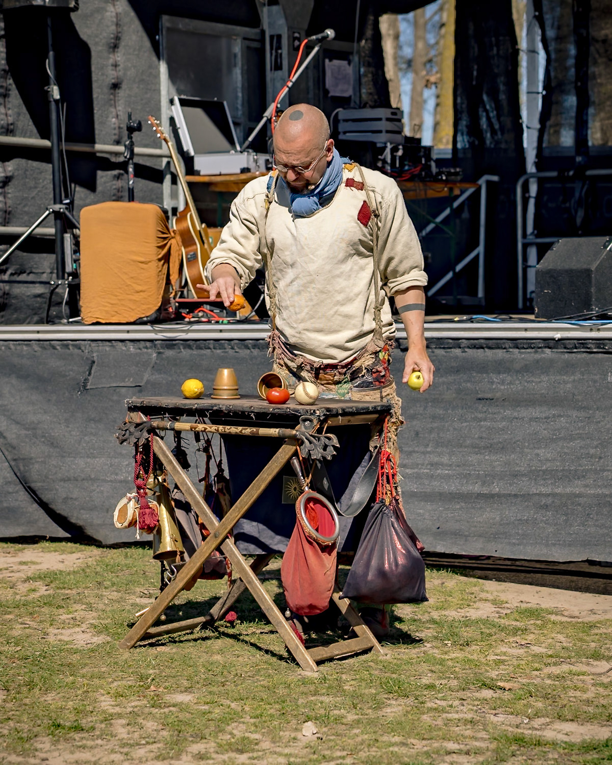 Orlando von Godenhaven @ See-Spectaculum zu Brietlingen