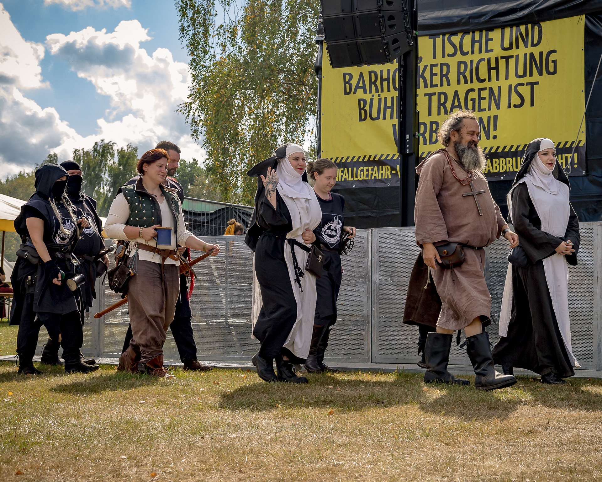 Markteröffnung Samstag - MPS Luhmühlen