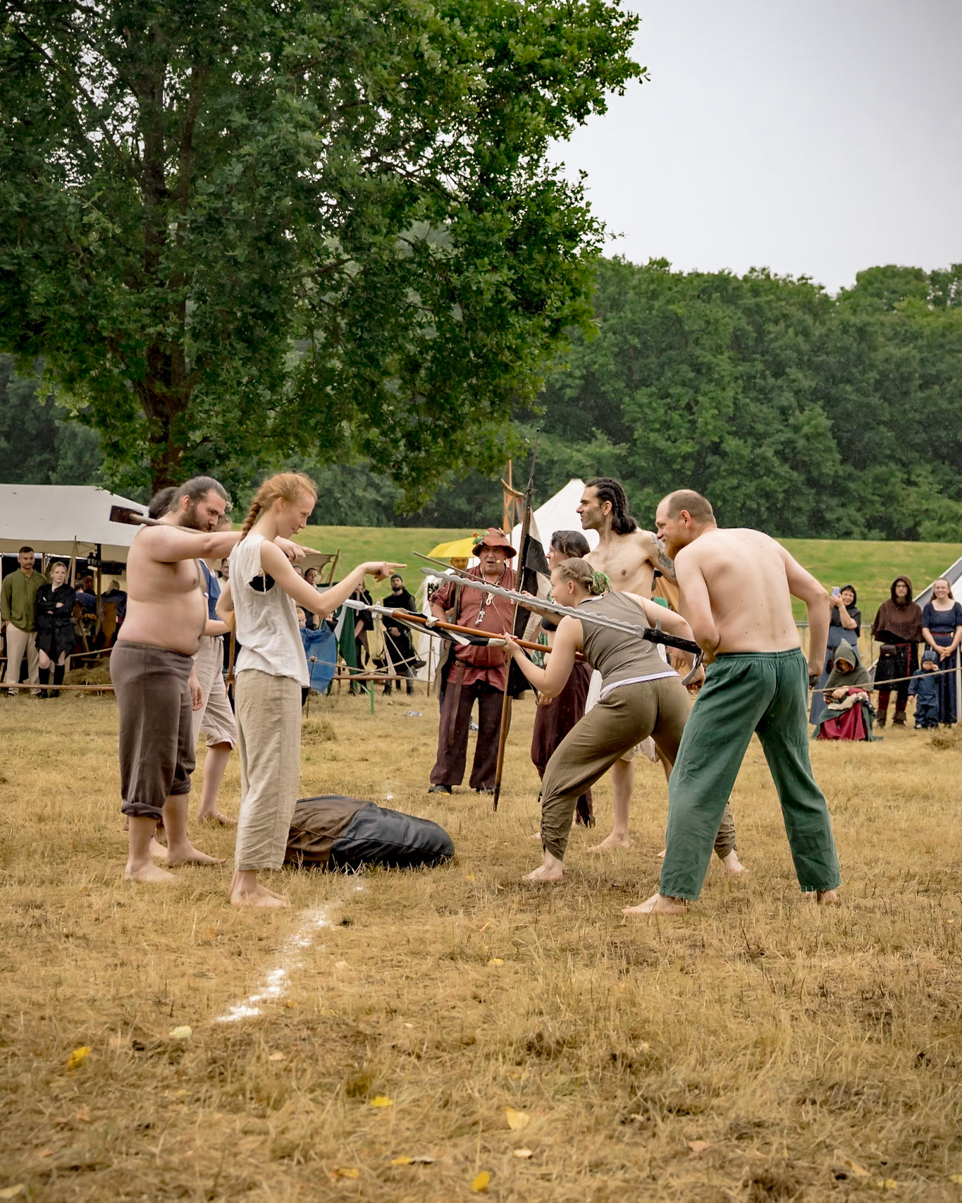 Bruchenball - Elb-Spectaculum zu Stove