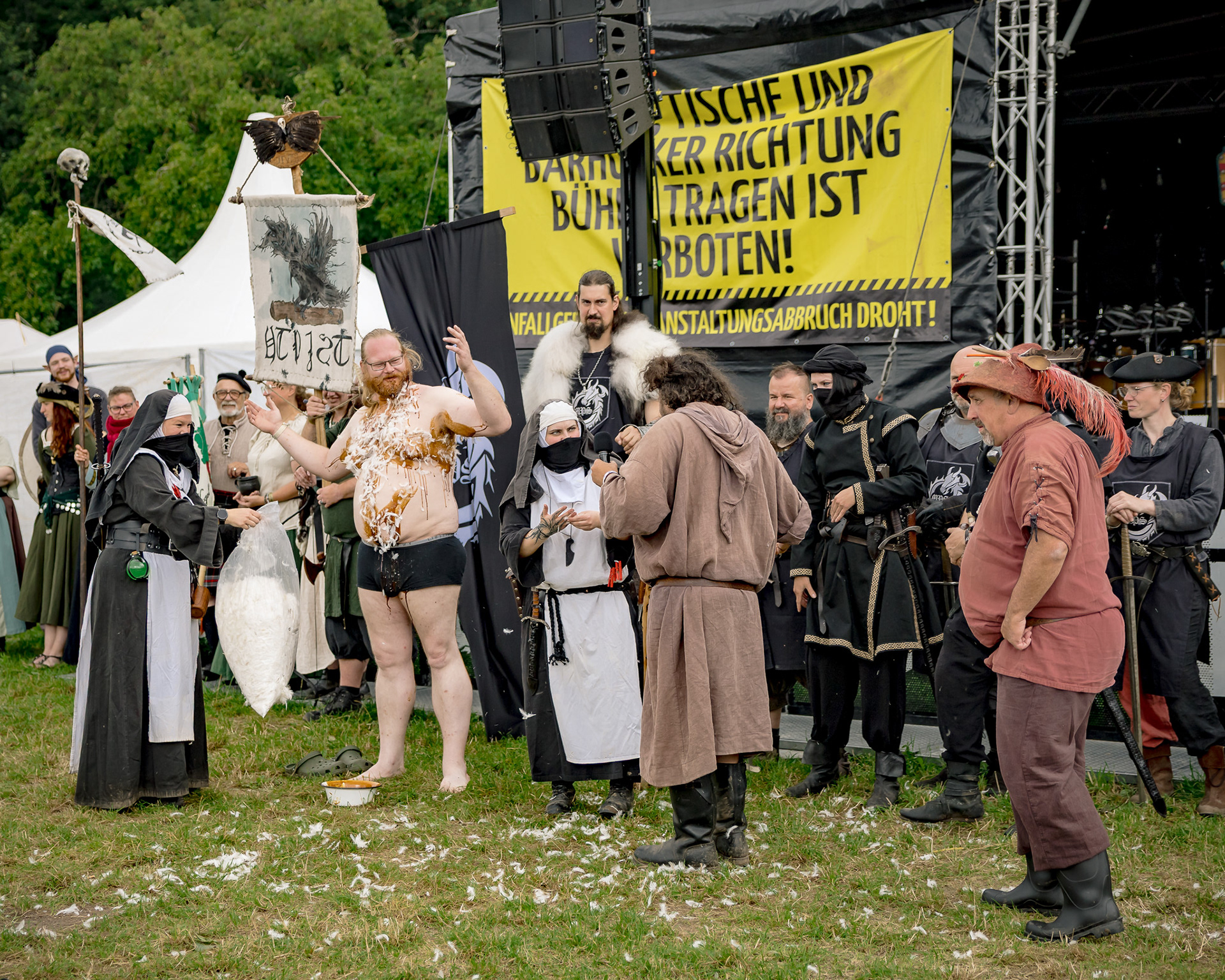 Markteröffnung Samstag - MPS Bückeburg