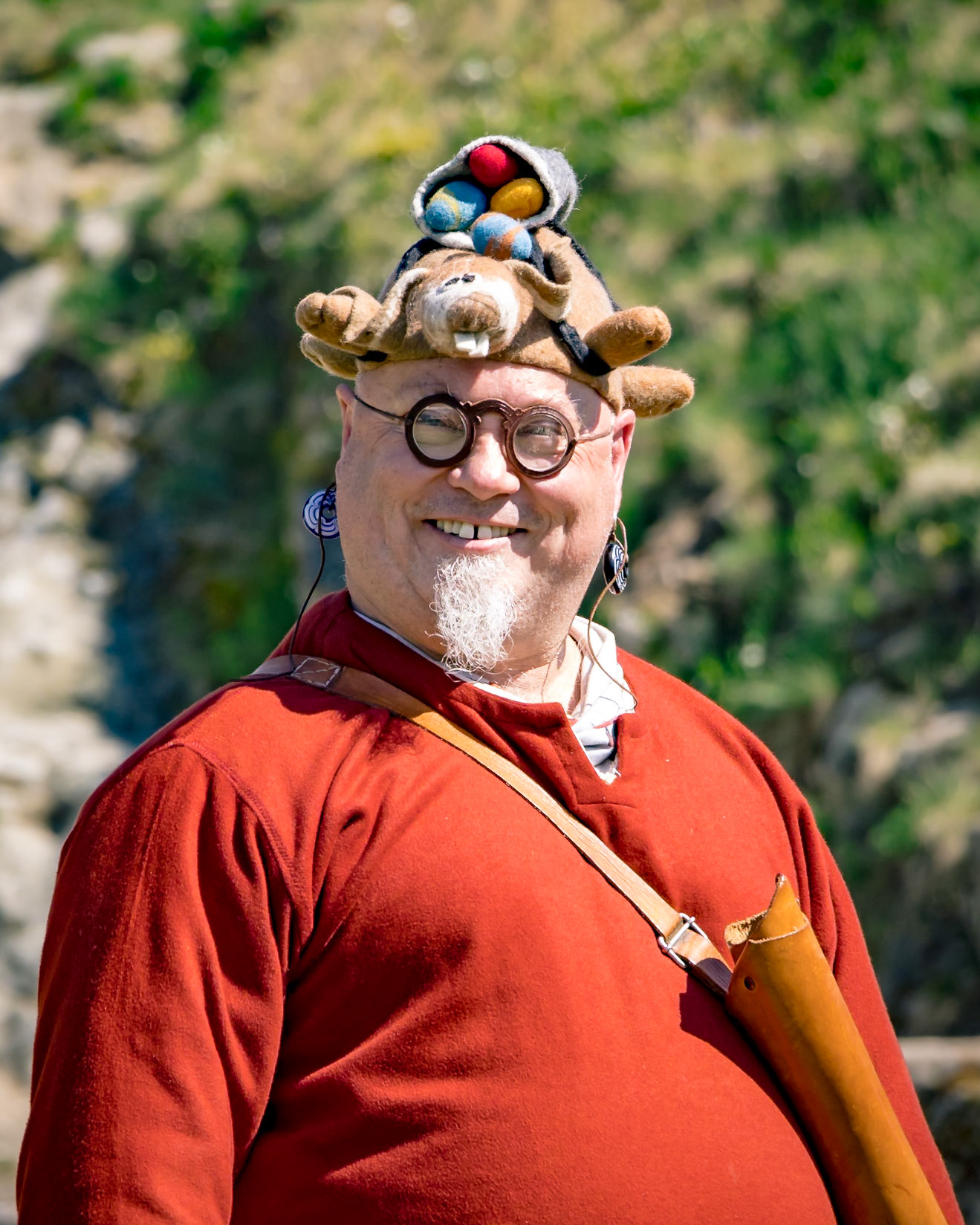 Theo Theodor @ Wikinger auf Burg Regenstein