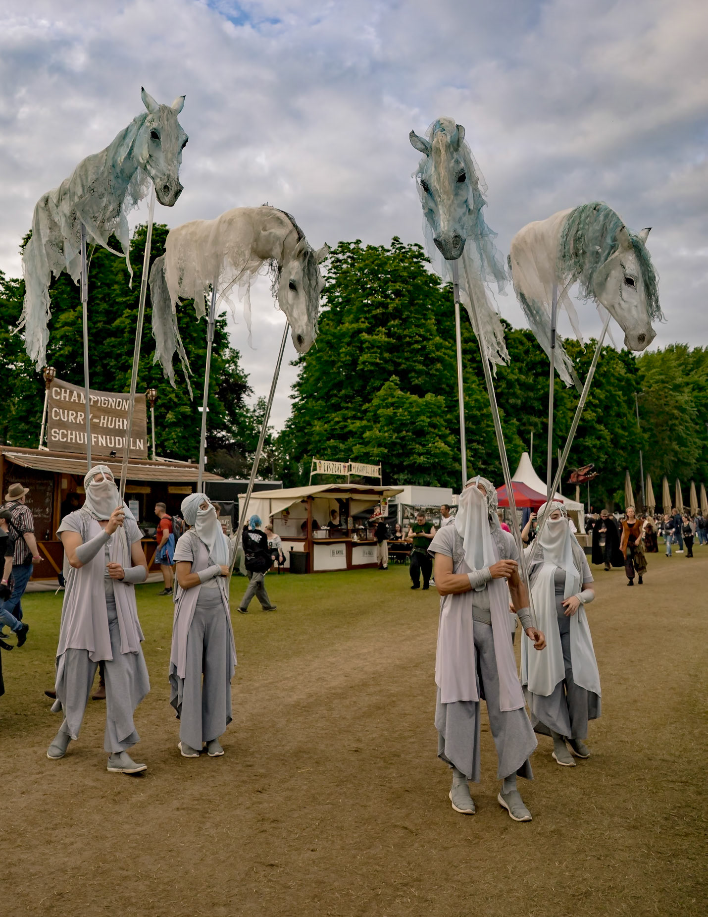 Pantao Windpferde - MPS Rastede