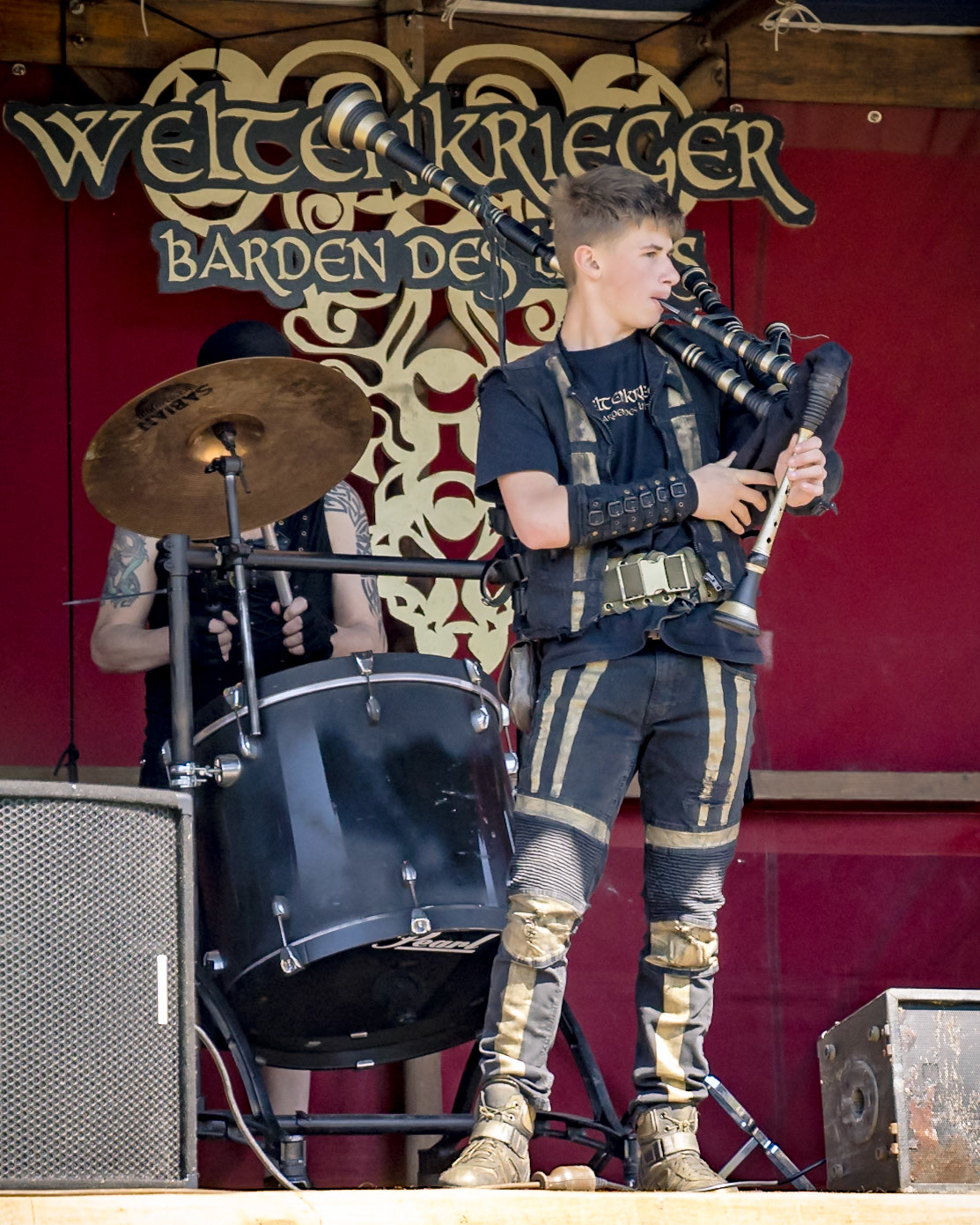 Weltenkrieger @ Wikinger auf Burg Regenstein