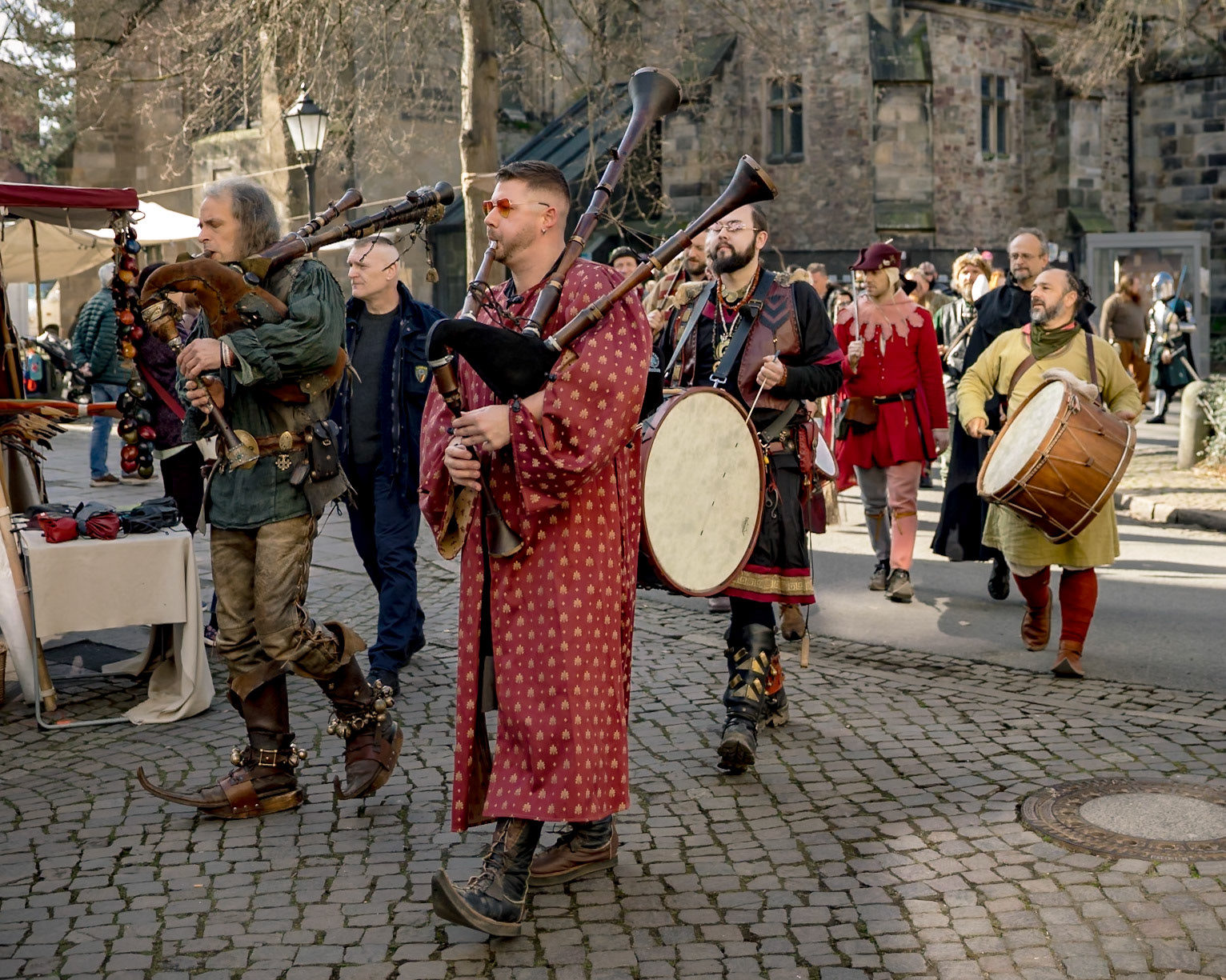 Umzug Münsterkirchhof @ Mystica Hamelon