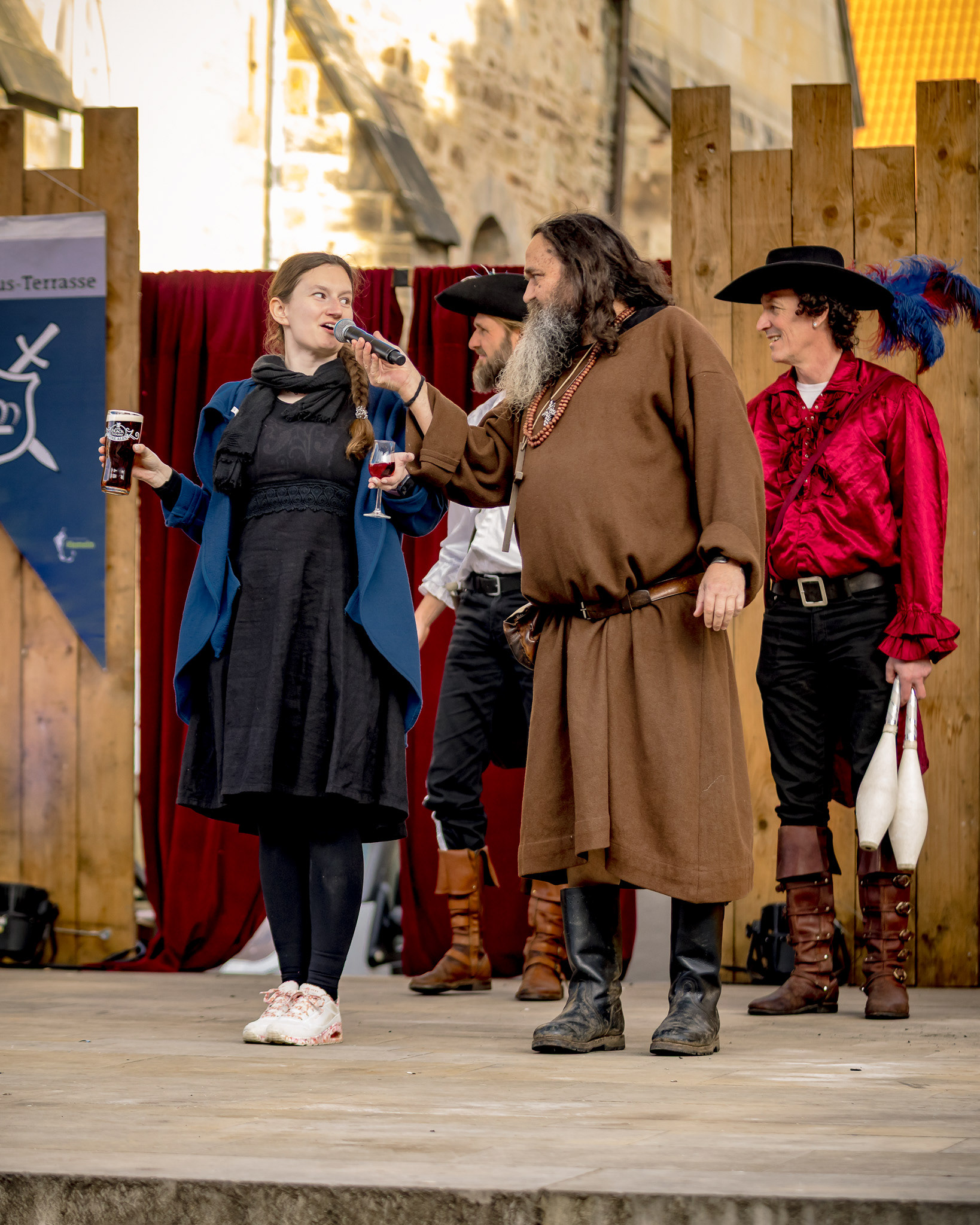 Eröffnungsspektakel Freitag - Mystica Hamelon 2026