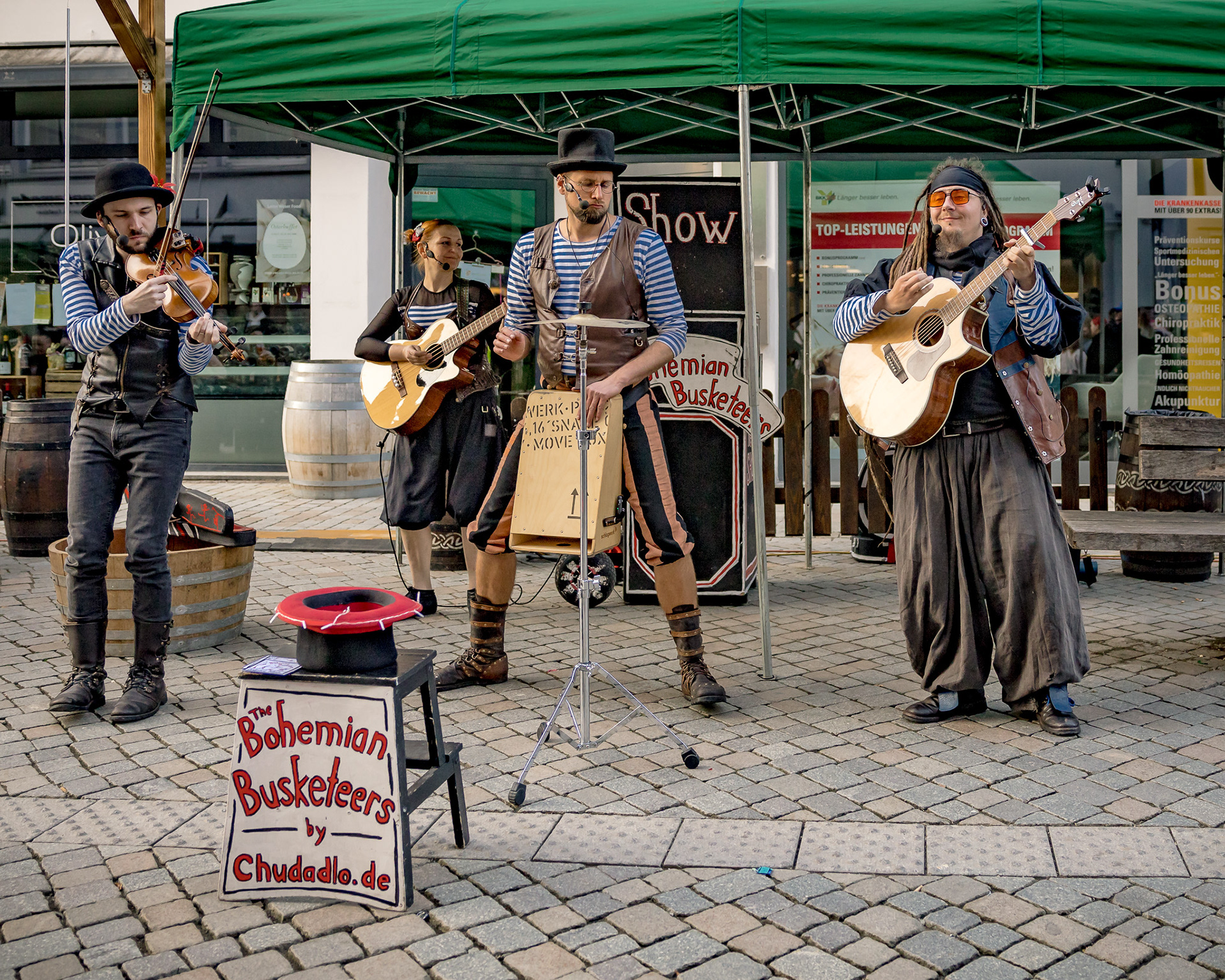 The Bohemian Busketeers - Mystica Hamelon 2026