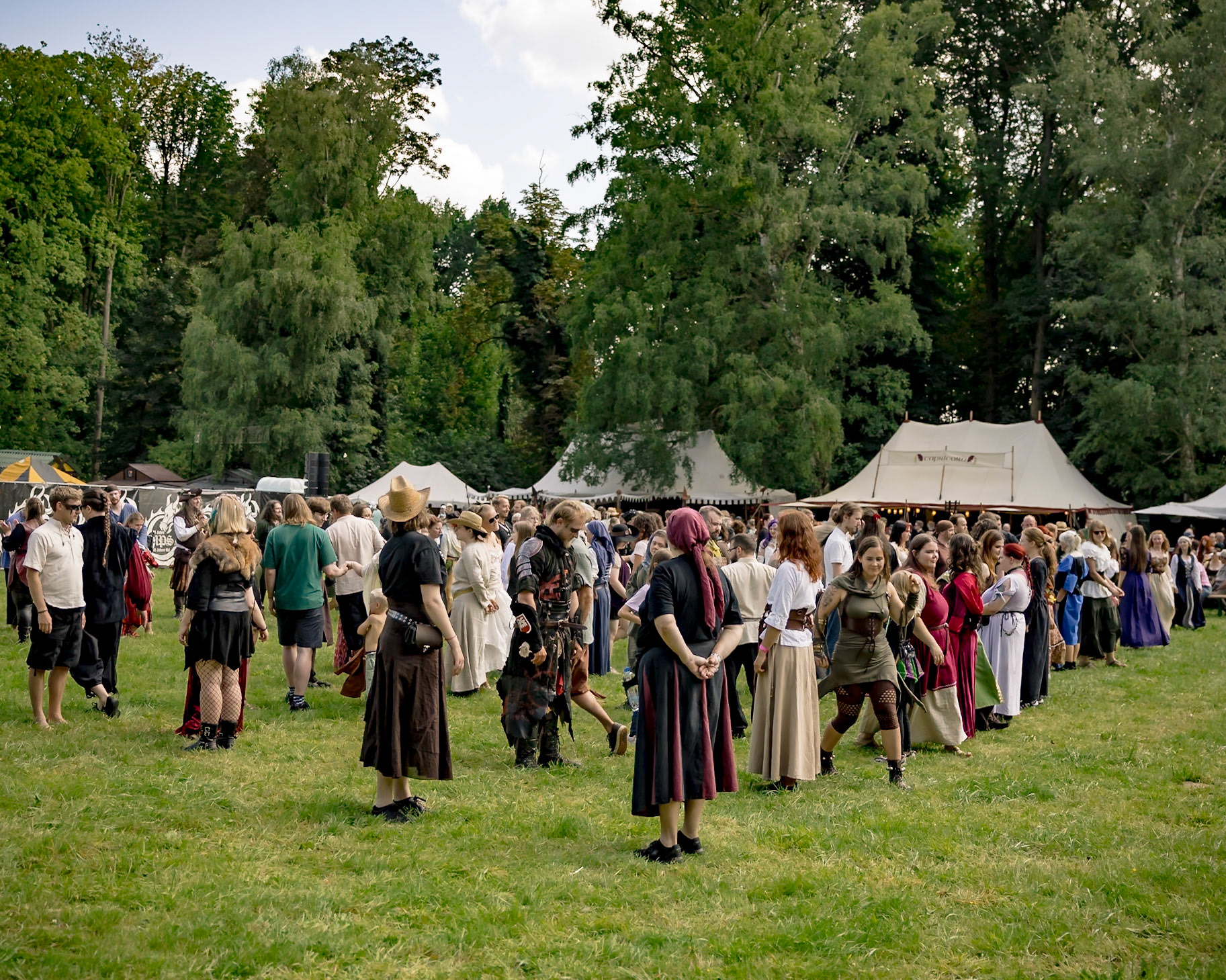 Markttanz @ MPS Bückeburg