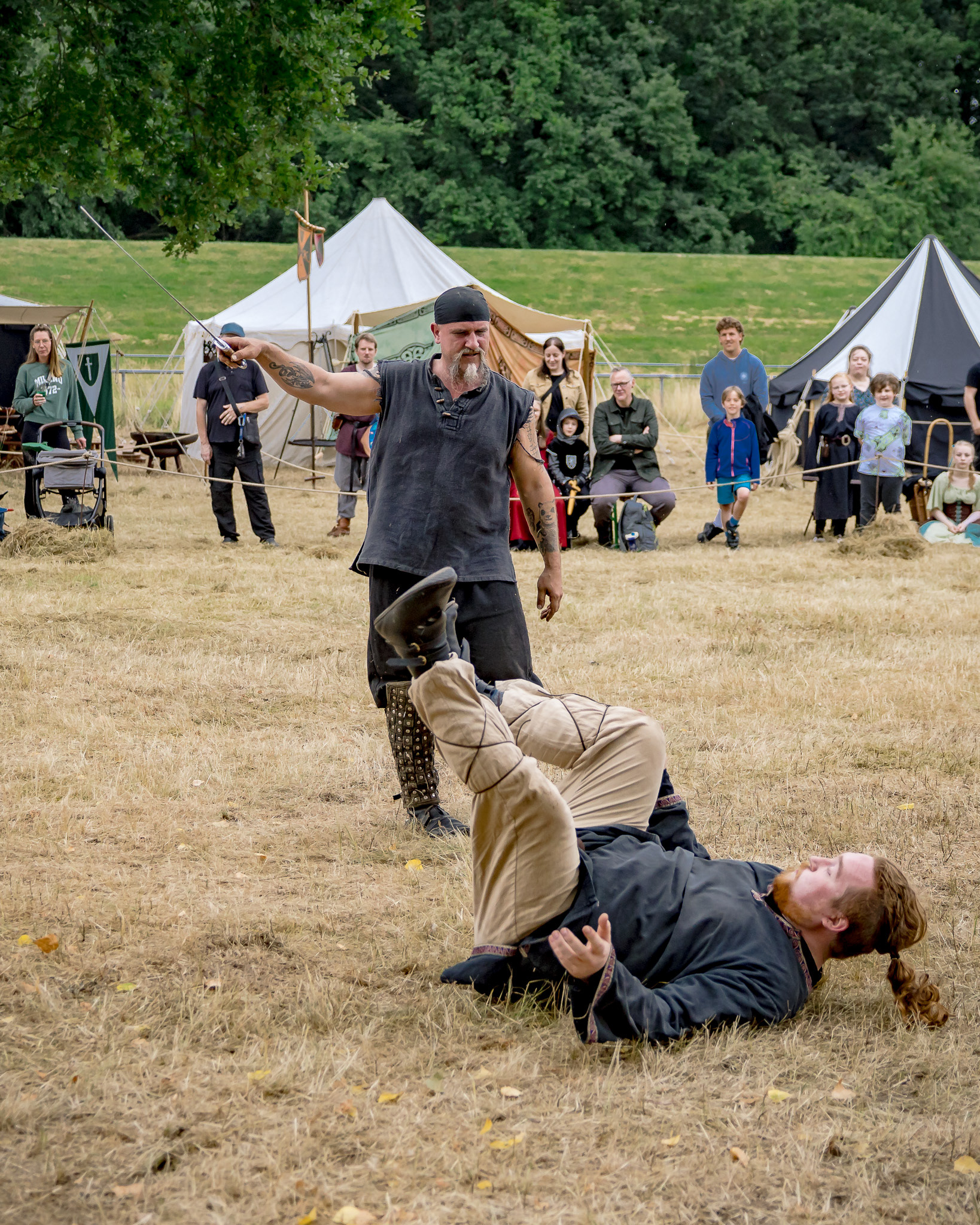 Showkampf Draco Inter Mares - Elb-Spectaculum zu Stove