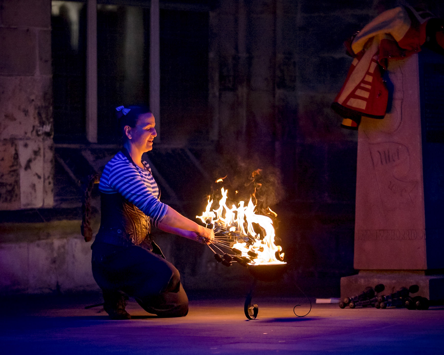 Chudadlo Feuershow @ Mystica Hamelon