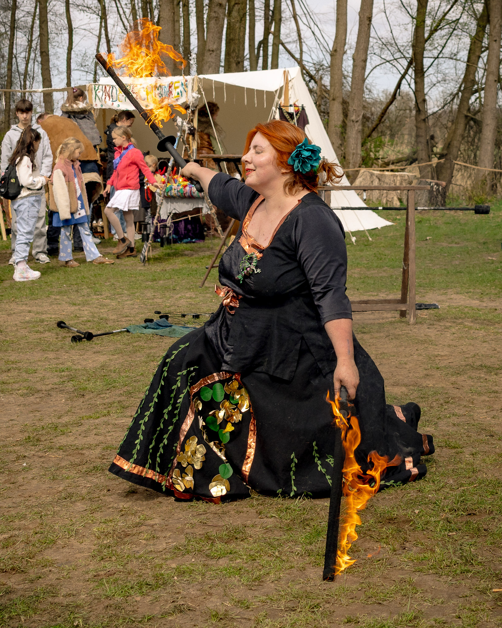 Anatasija Feuershow - See-Spectaculum zu Brietlingen 2026