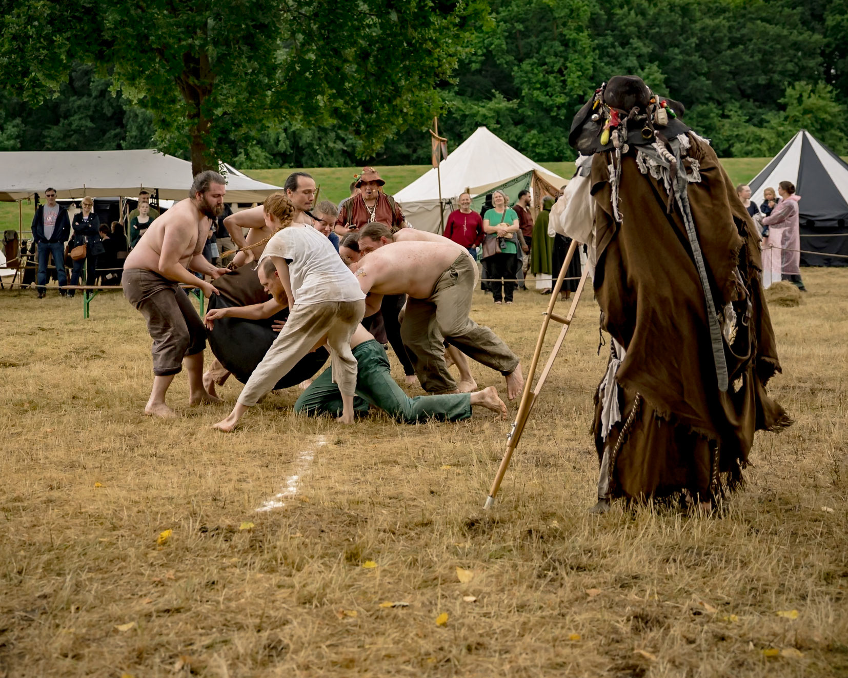 Bruchenball - Elb-Spectaculum zu Stove