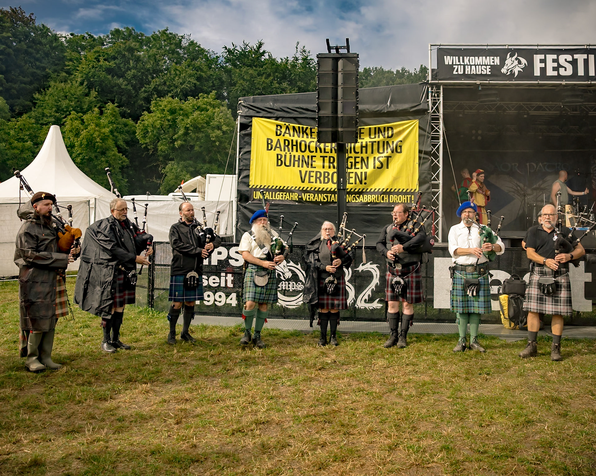 Saor Patrol @ MPS Bückeburg