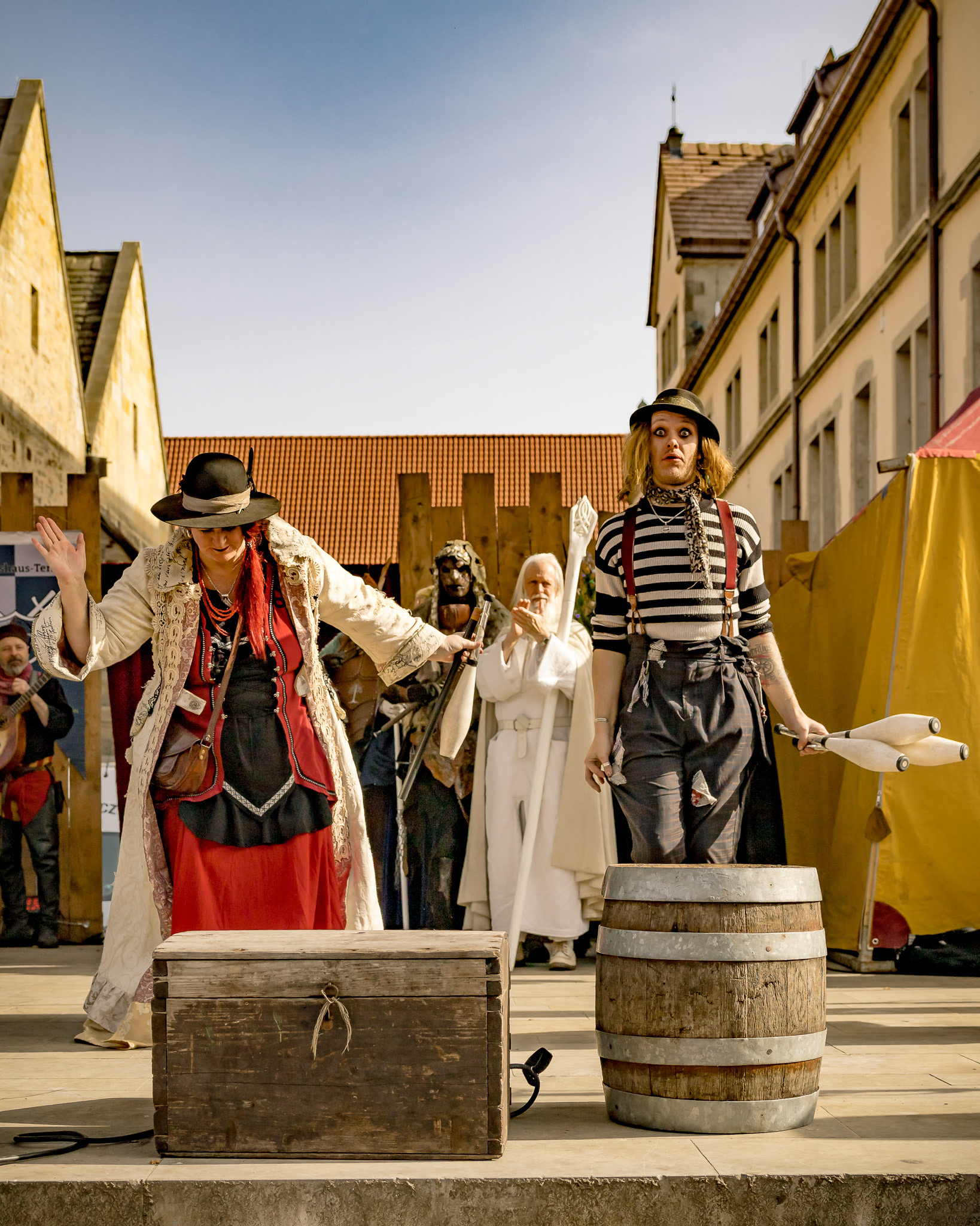 Eröffnungsspektakel Samstag - Mystica Hamelon 2026