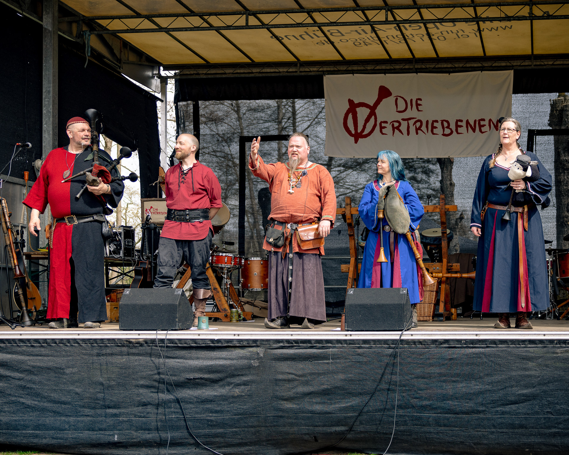 Die Vertriebenen -  See-Spectaculum zu Brietlingen 2026