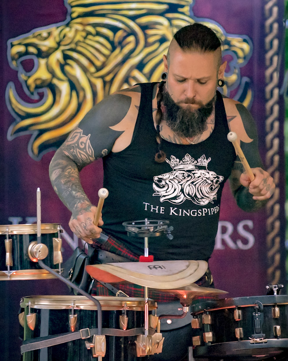 The Kingspipers - MPS Bückeburg