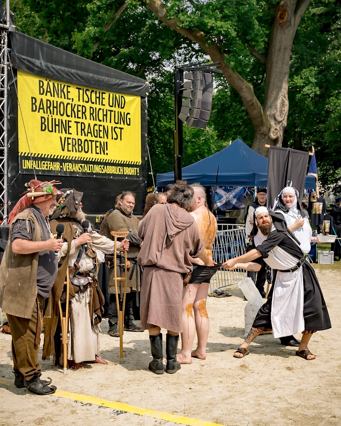 Markteröffnung Sonntag - MPS Rastede