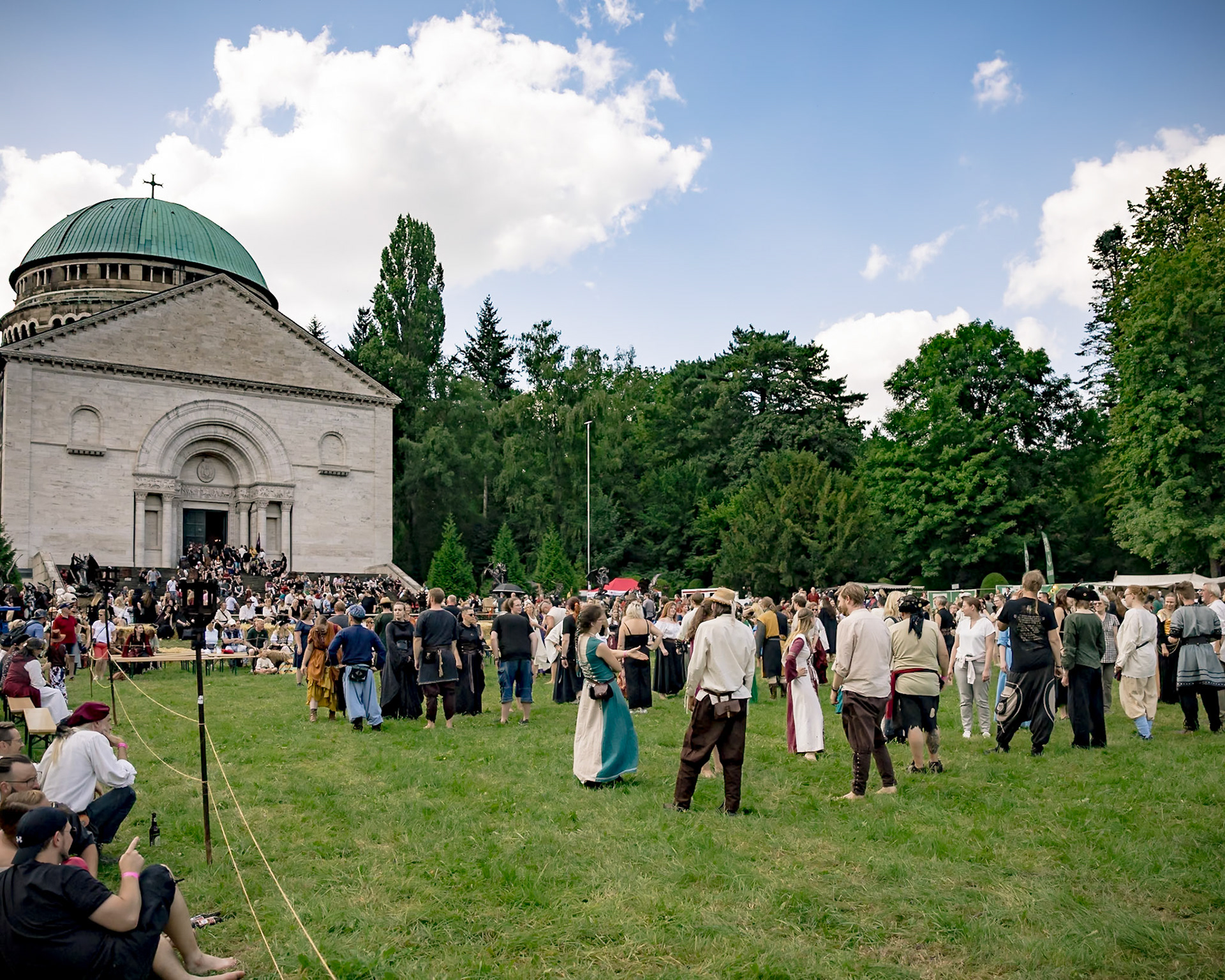 Markttanz @ MPS Bückeburg