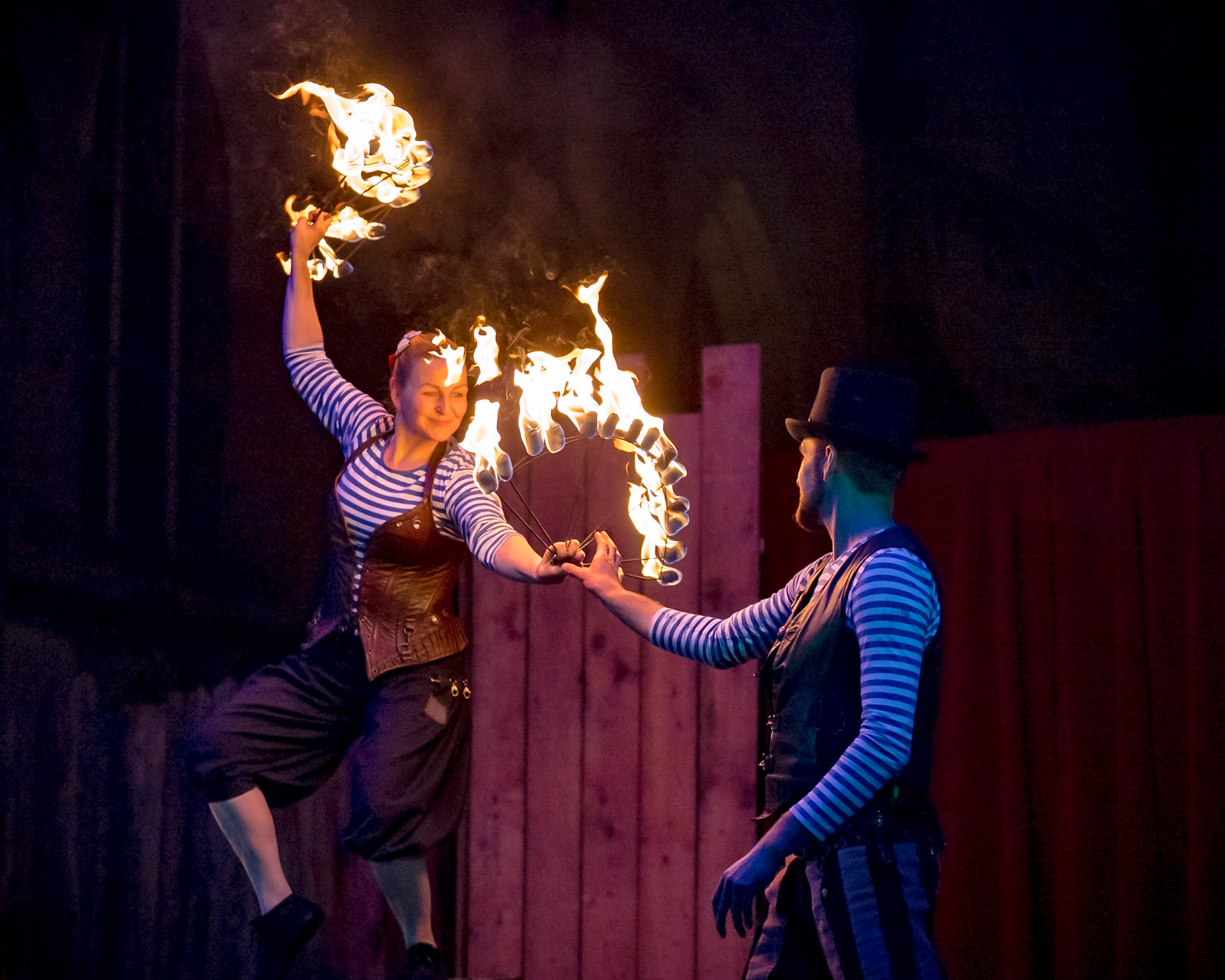 Chudadlo Feuershow @ Mystica Hamelon