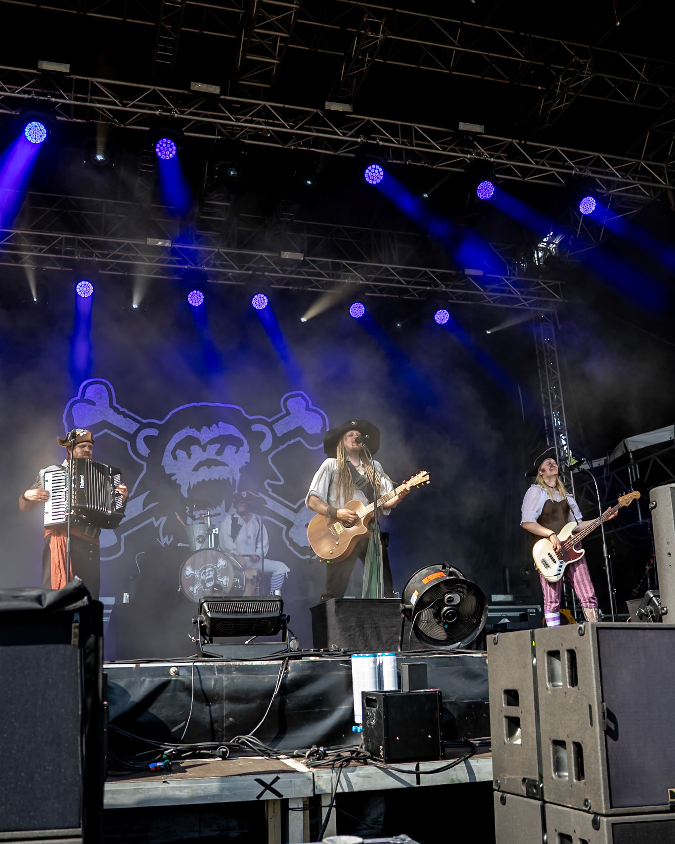 Mr. Hurley &amp; die Pulveraffen @ MPS Bückeburg