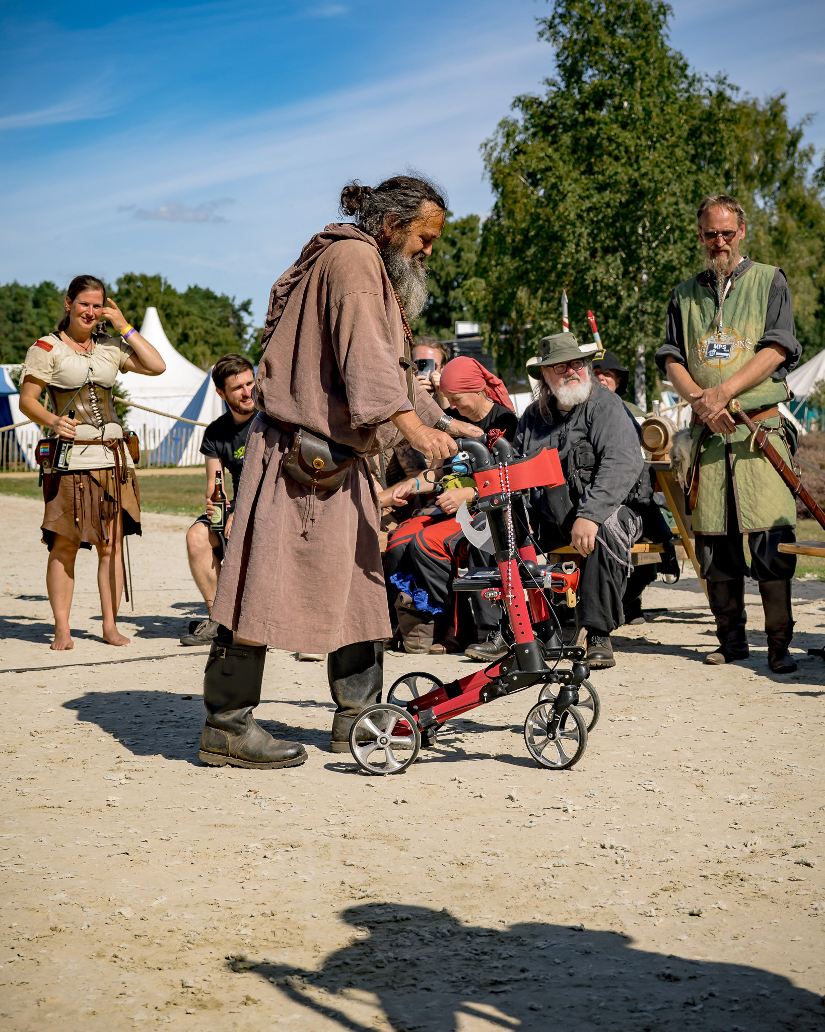 Übergabe des Papamobil - Impressionen MPS Luhmühlen