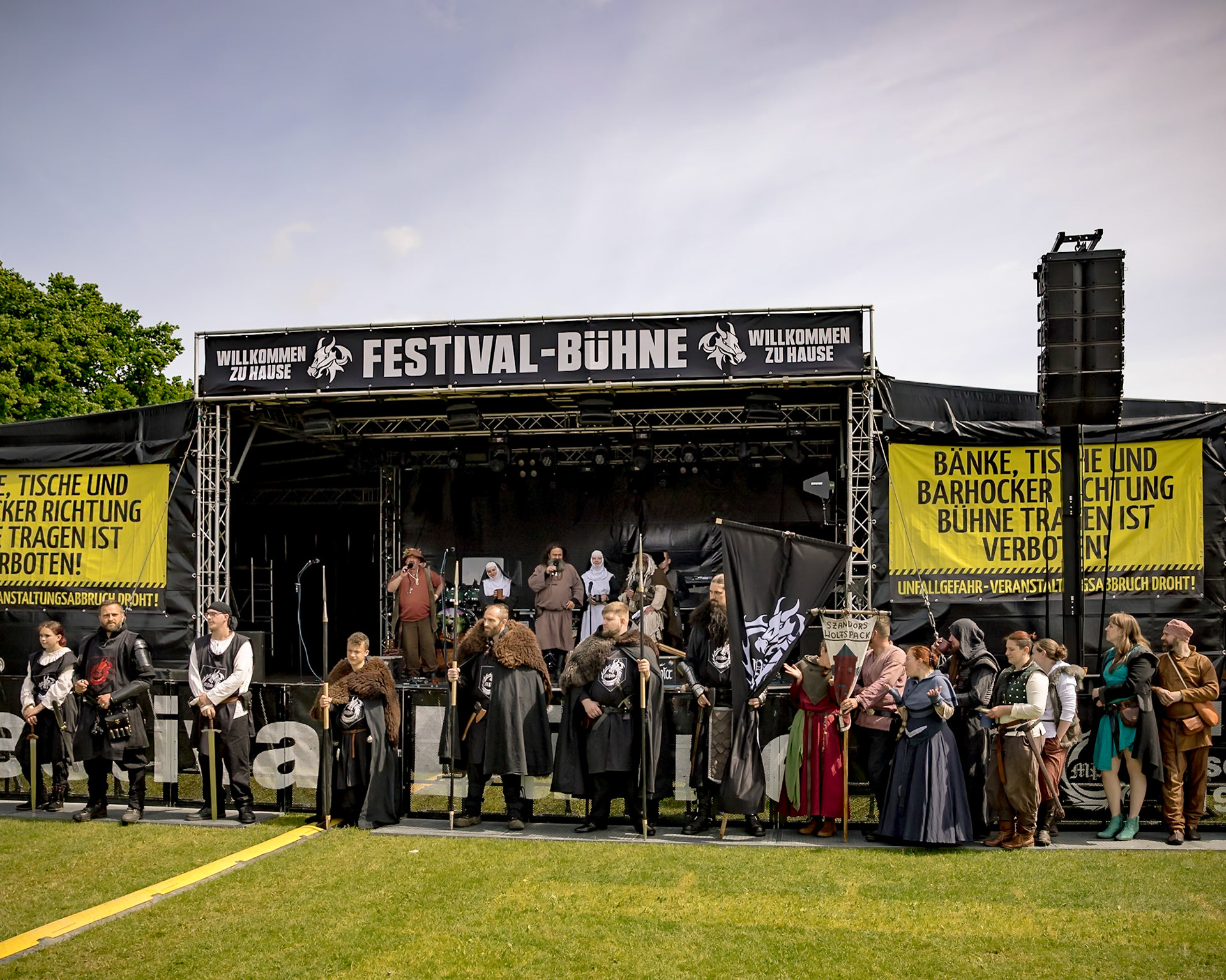 Markteröffnung @ MPS Rastede