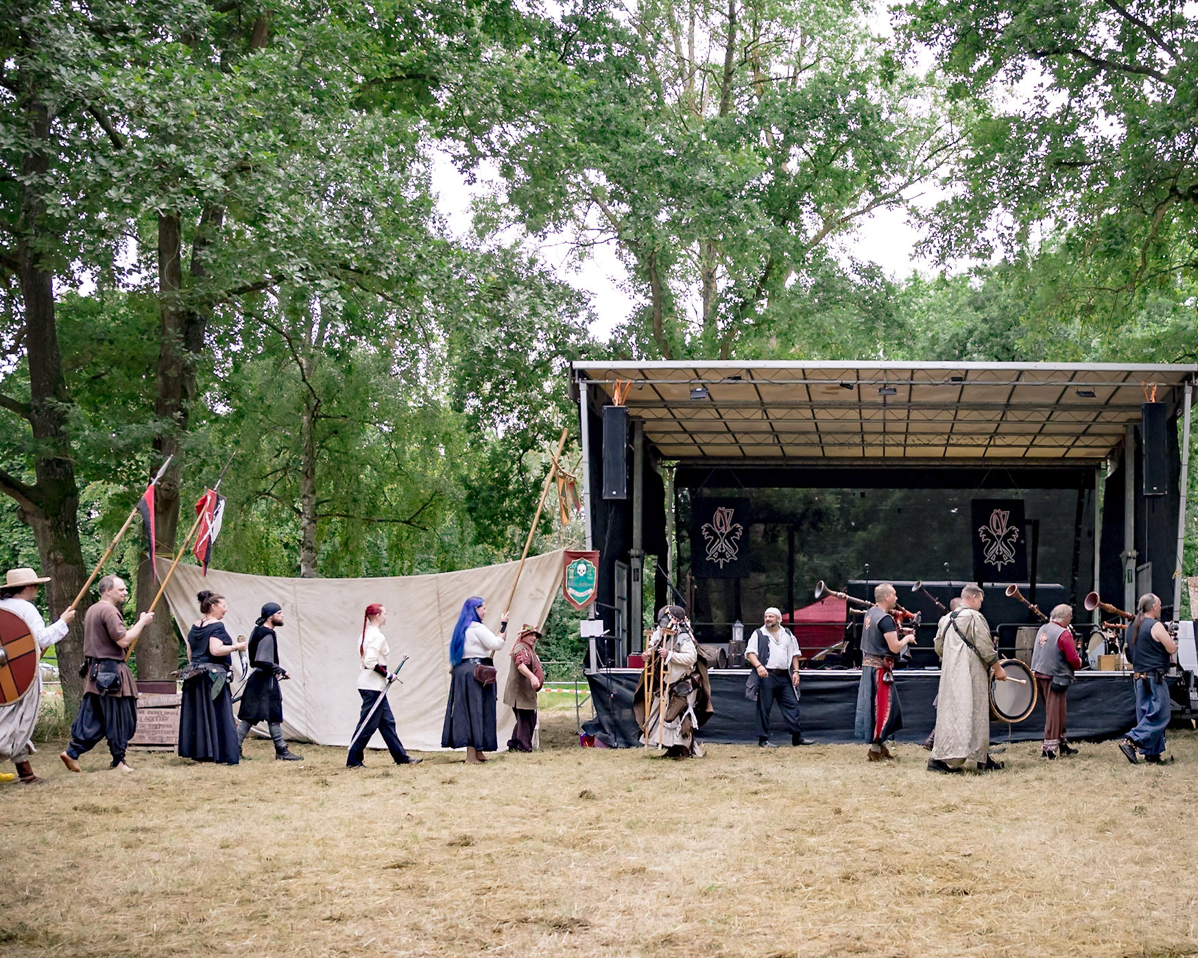 Markteröffnung - Elbspectaculum zu Stove