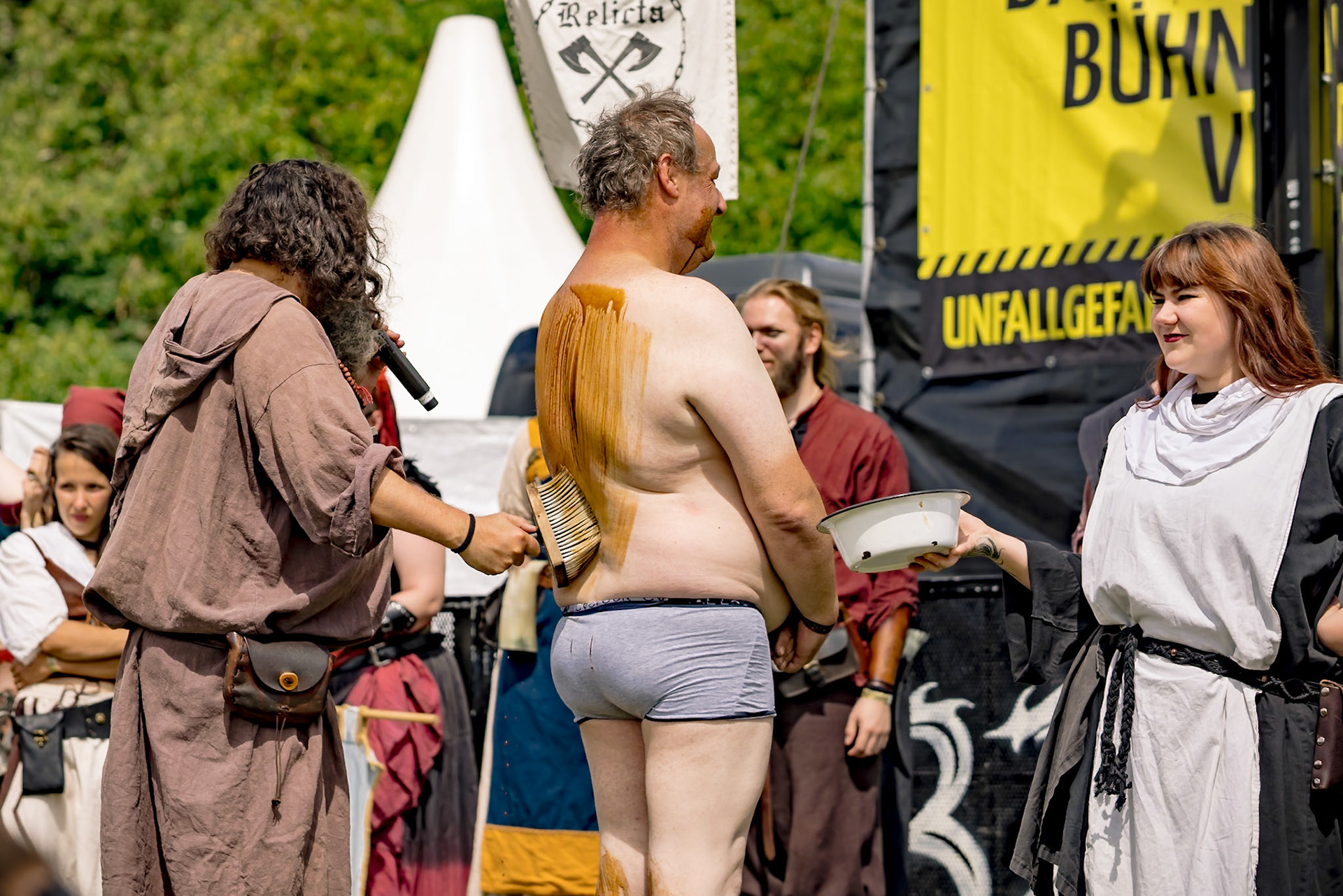 Markteröffnung - MPS Bückeburg