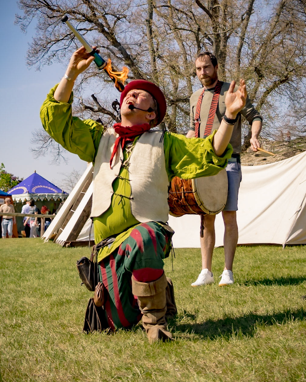 Tamino @ Wikinger auf Burg Regenstein