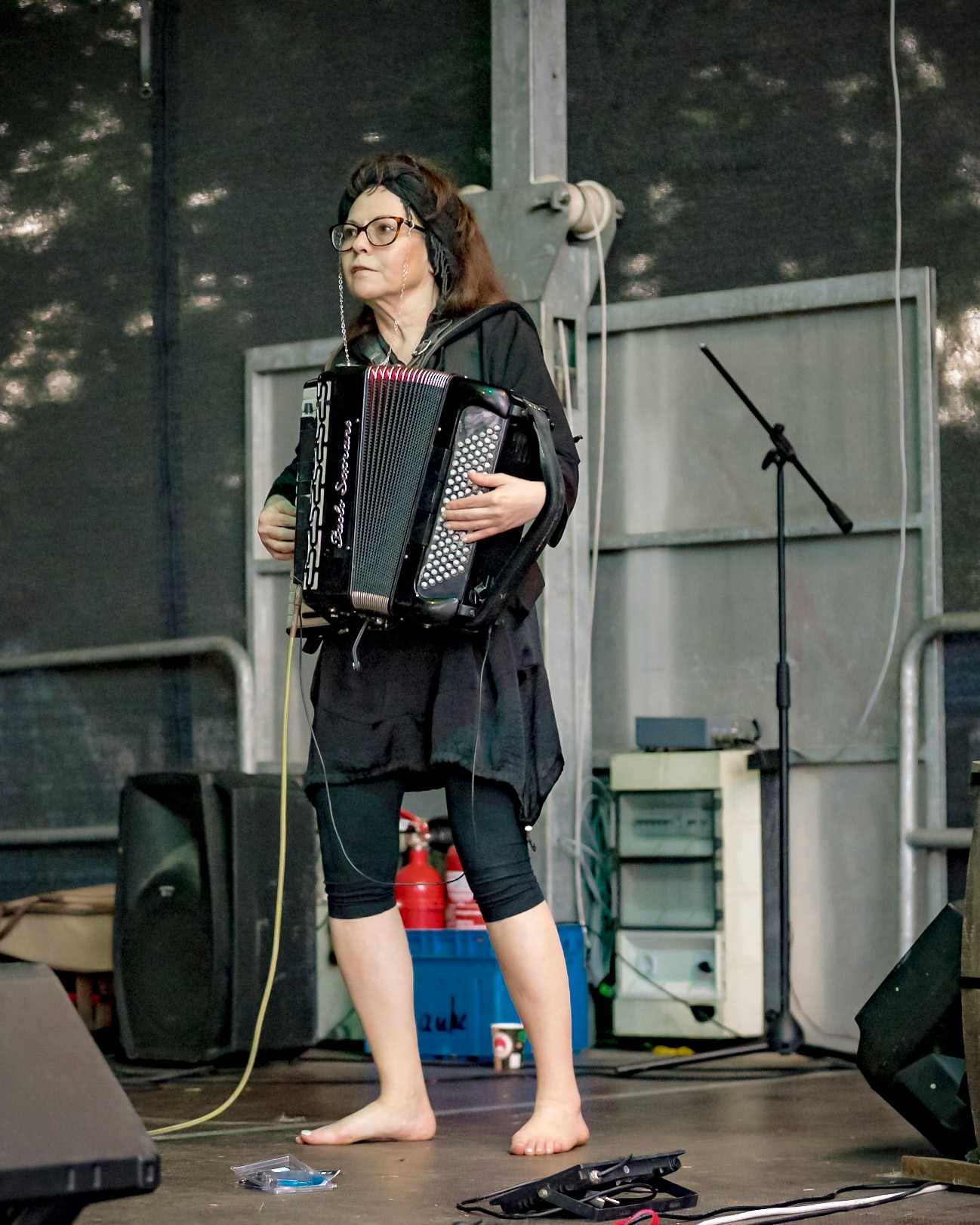 Marooned - Elb-Spectaculum zu Stove