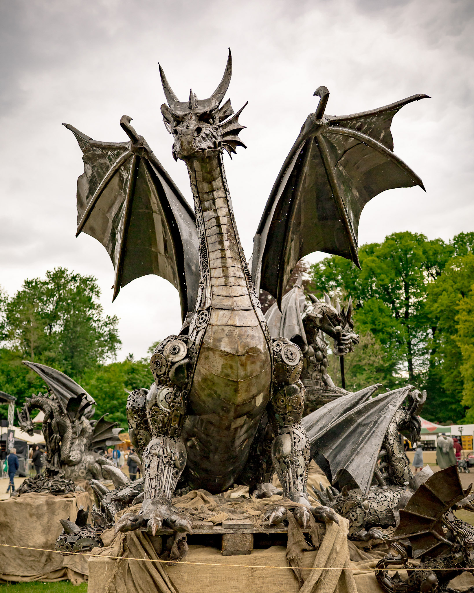 Drachenausstellung - MPS Rastede 2026