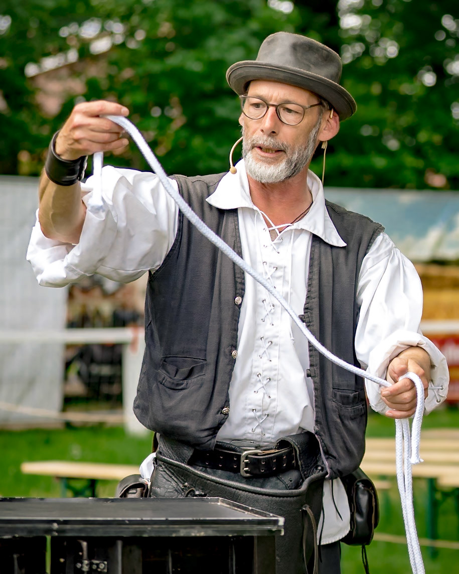 Heiko der Zauberer - MPS Rastede