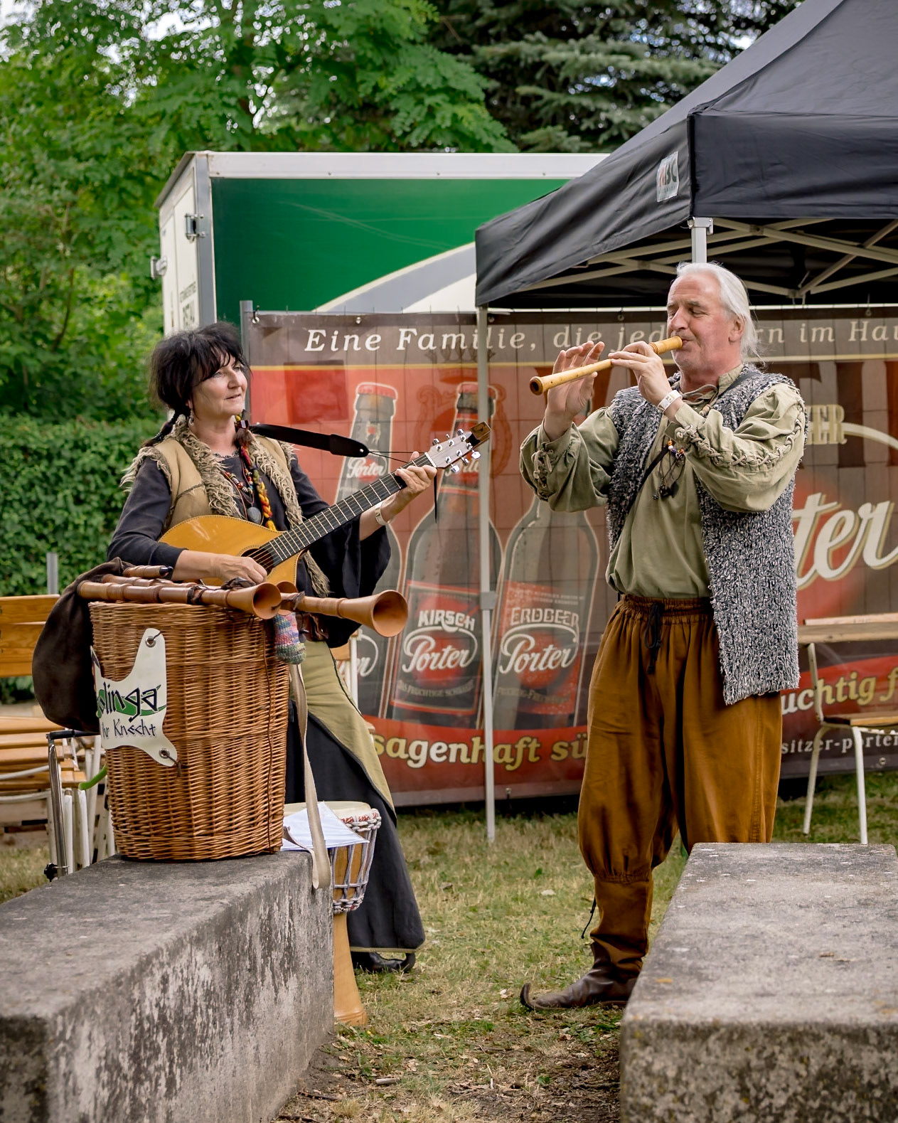 Carolinga und ihr Knecht @ IKM Walbeck