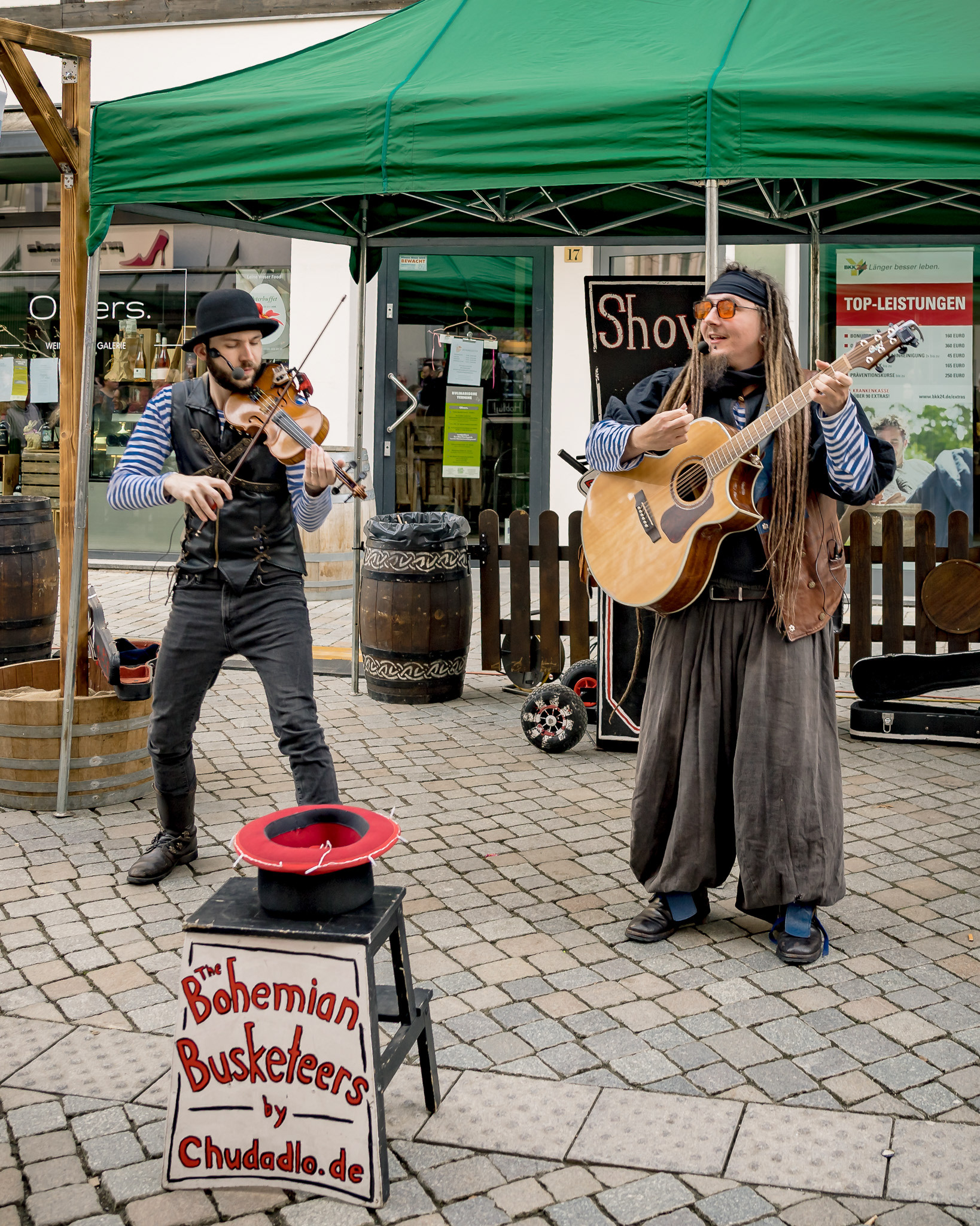 The Bohemian Busketeers - Mystica Hamelon 2026