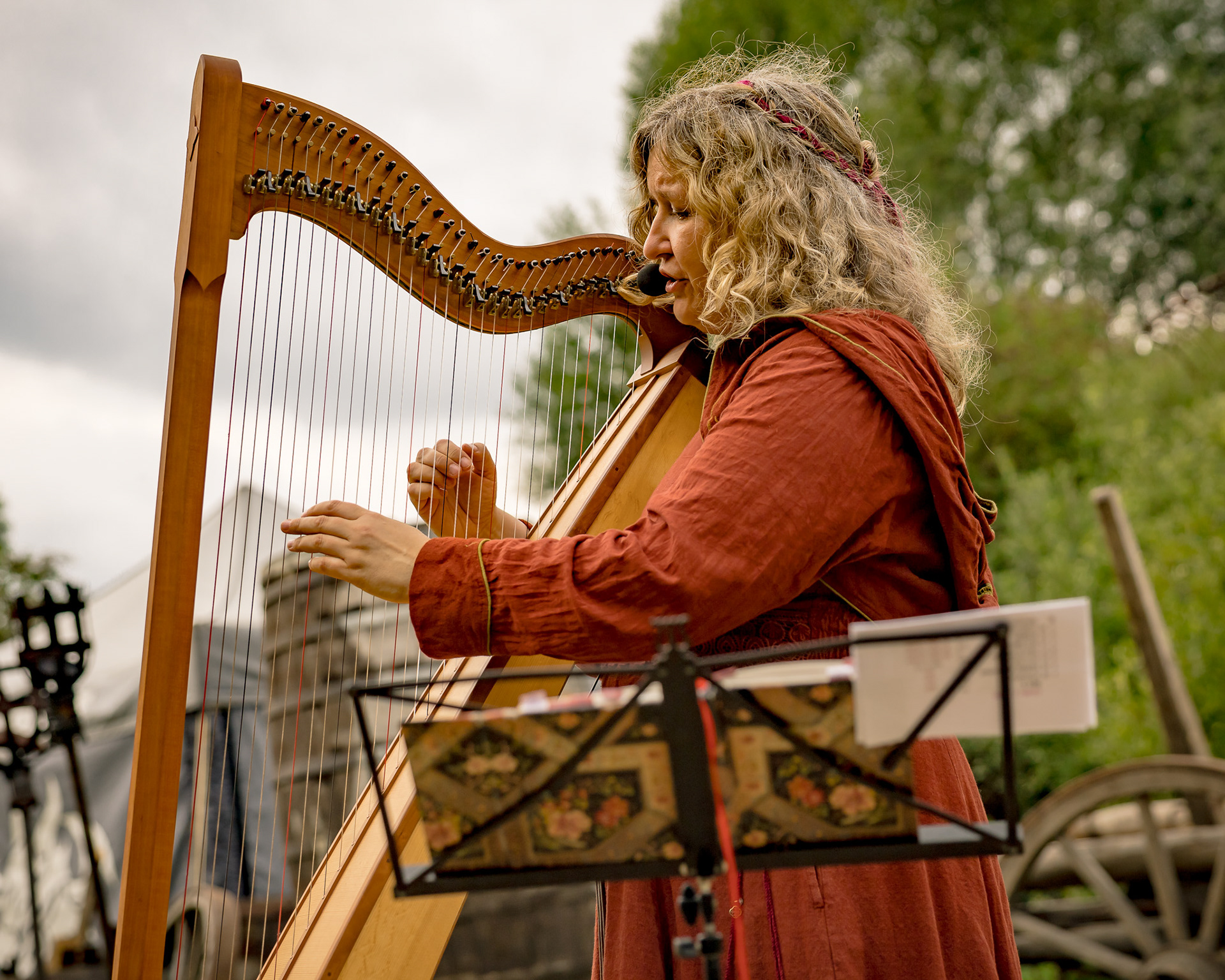 Harfinistin Isol - MPS Bückeburg