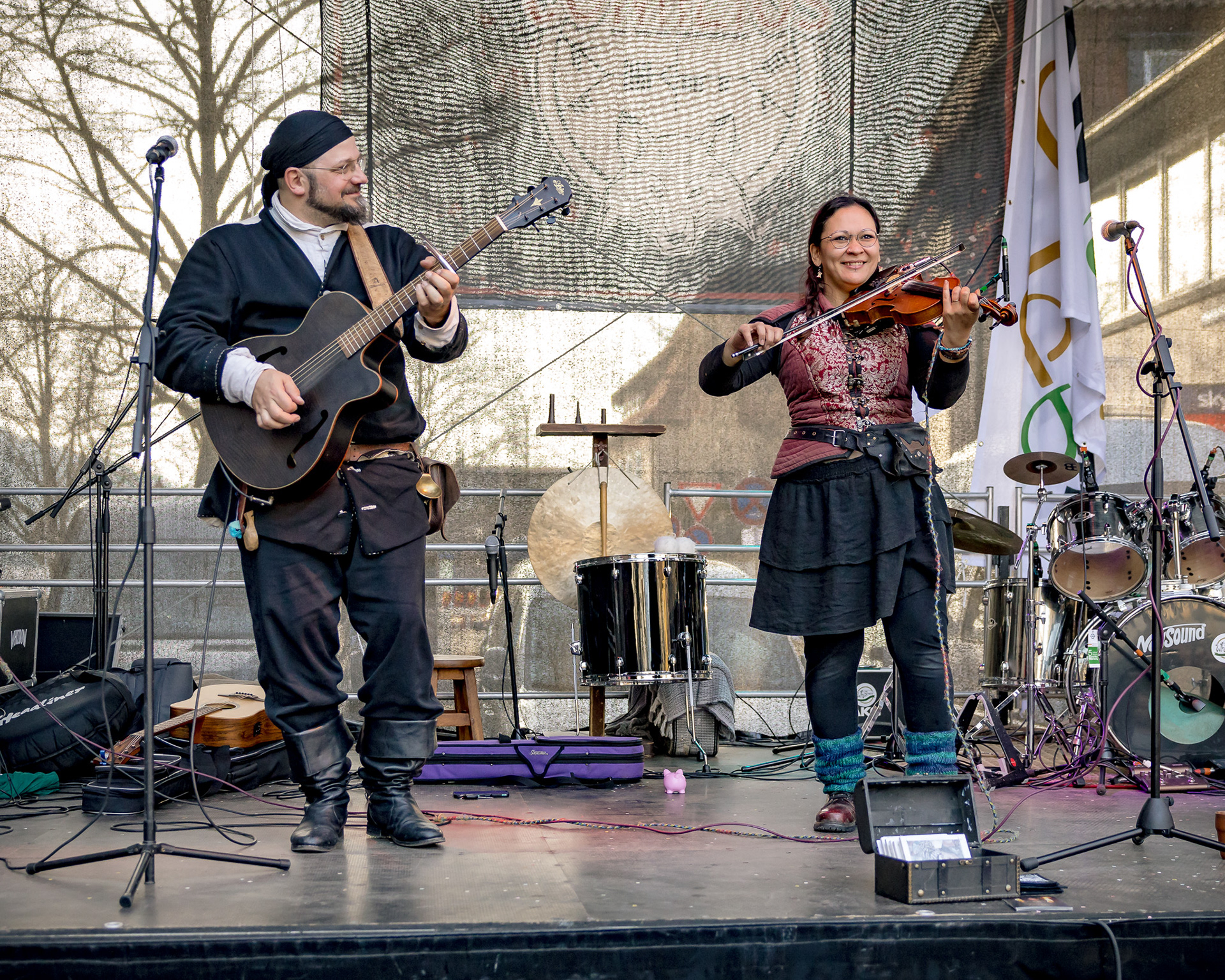 Sintram der Barde und Nikkijara - Mystica Hamelon 2026