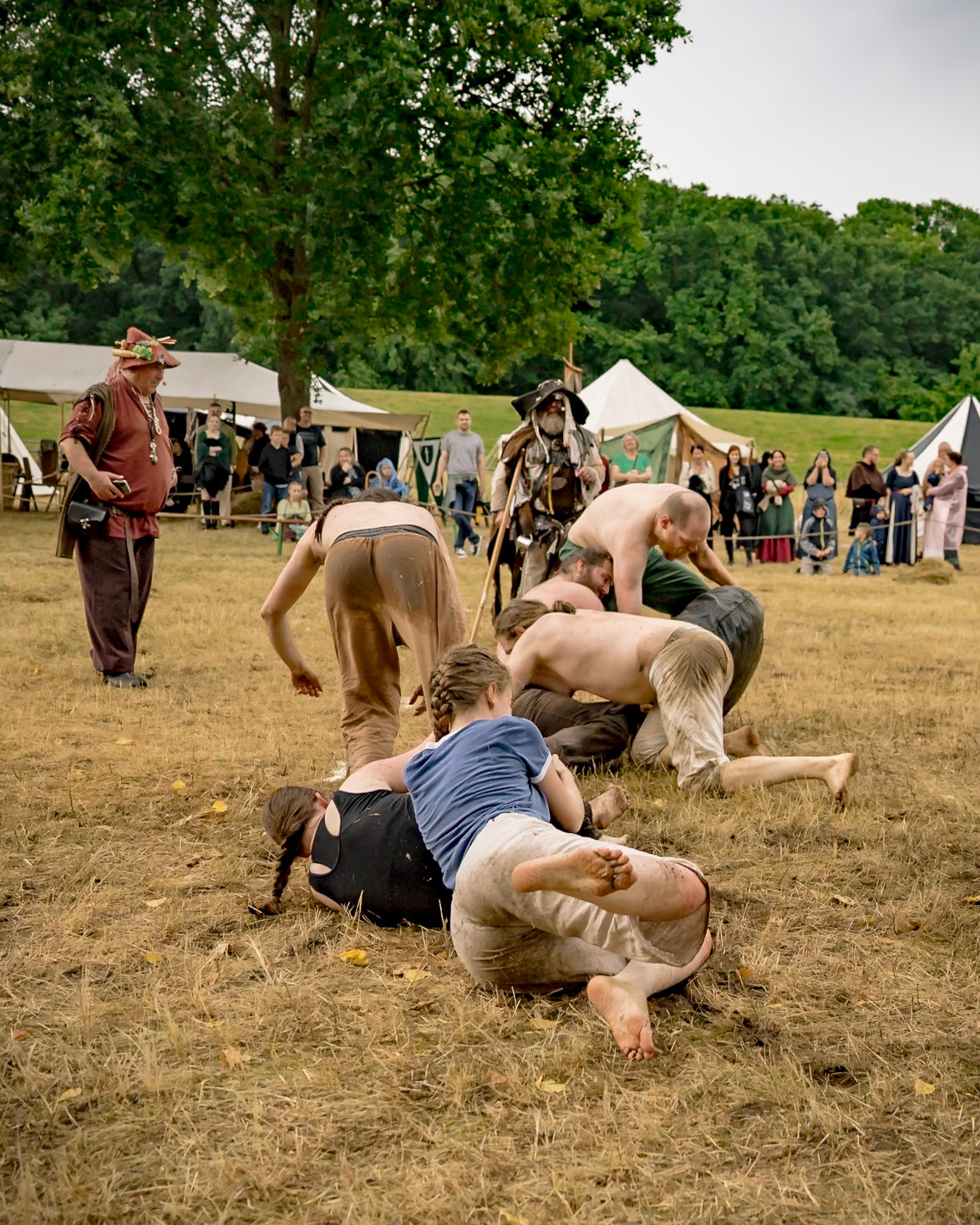 Bruchenball - Elb-Spectaculum zu Stove