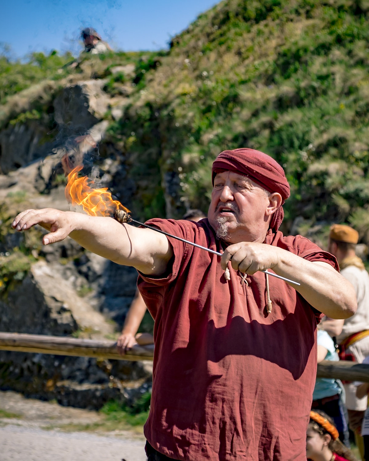 Rudolfo @ Wikinger auf Burg Regenstein