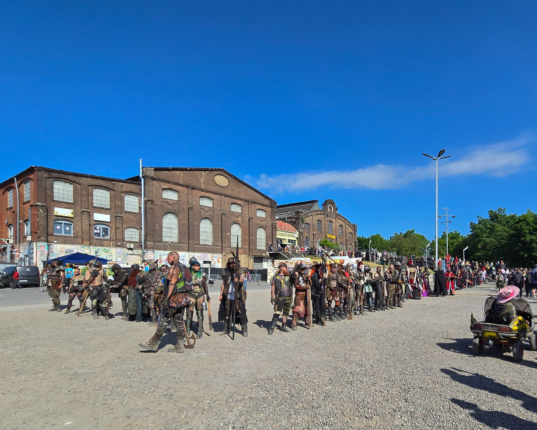 Eingangs-Spalier @ RolePlay Verse