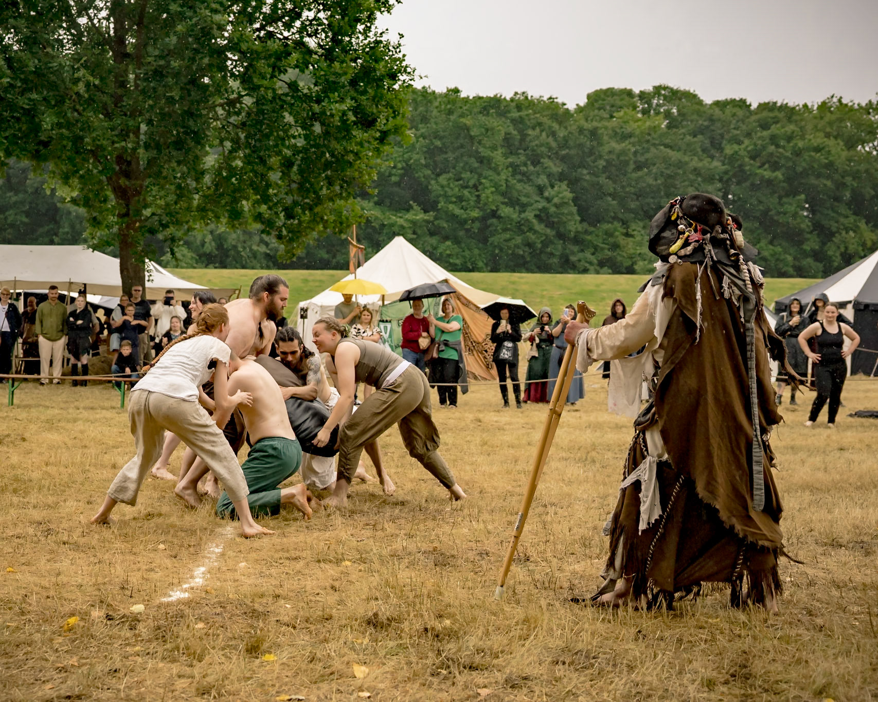 Bruchenball - Elb-Spectaculum zu Stove