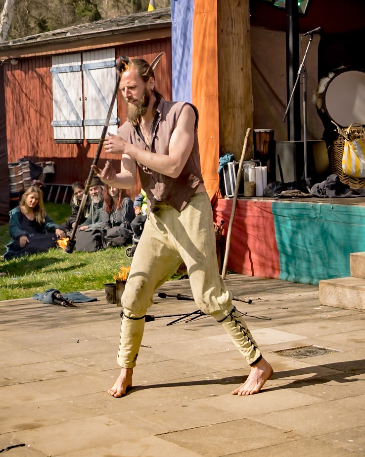Gabriel Feuershow @ Mittelalterfest Kennelbad