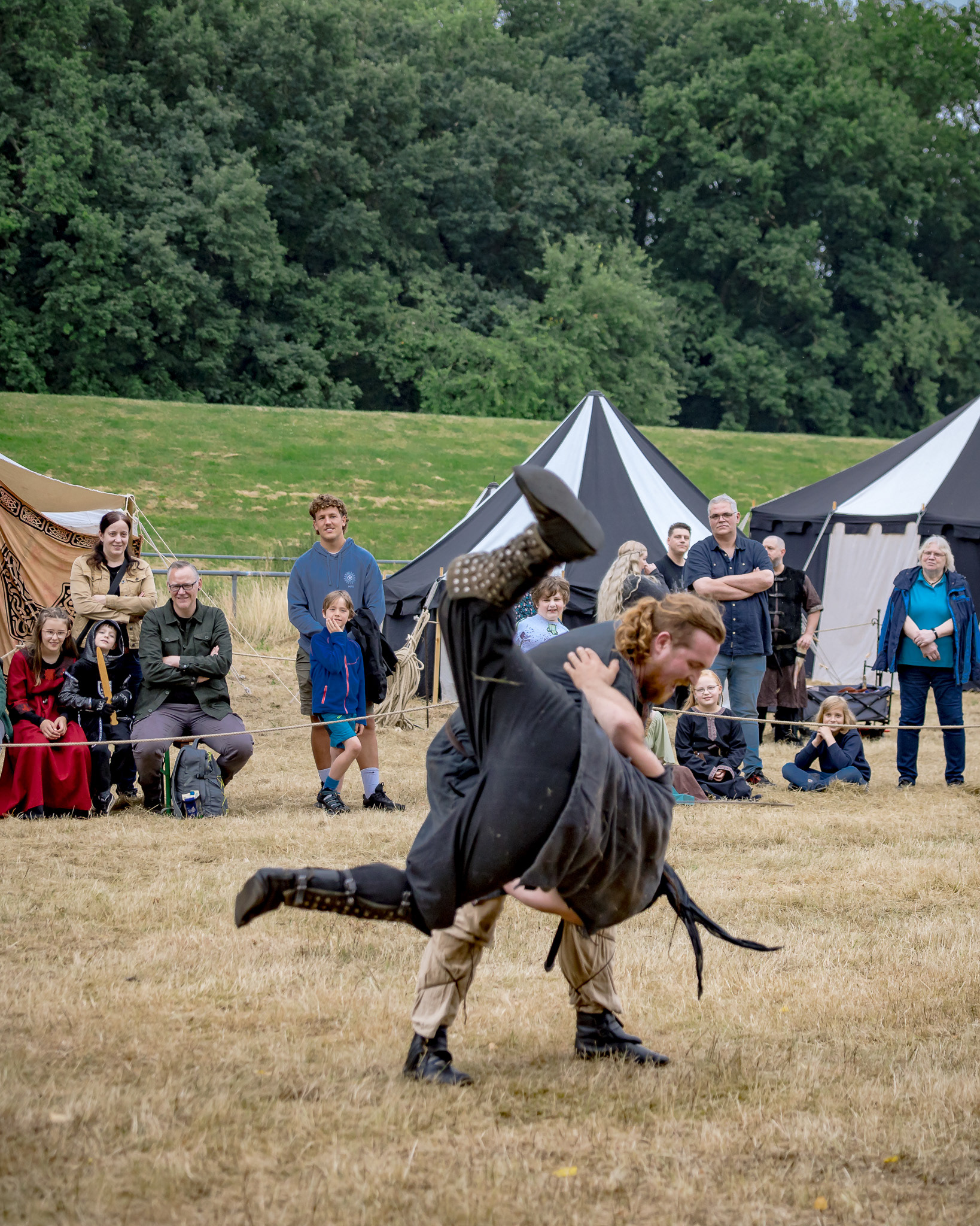 Showkampf Draco Inter Mares - Elb-Spectaculum zu Stove