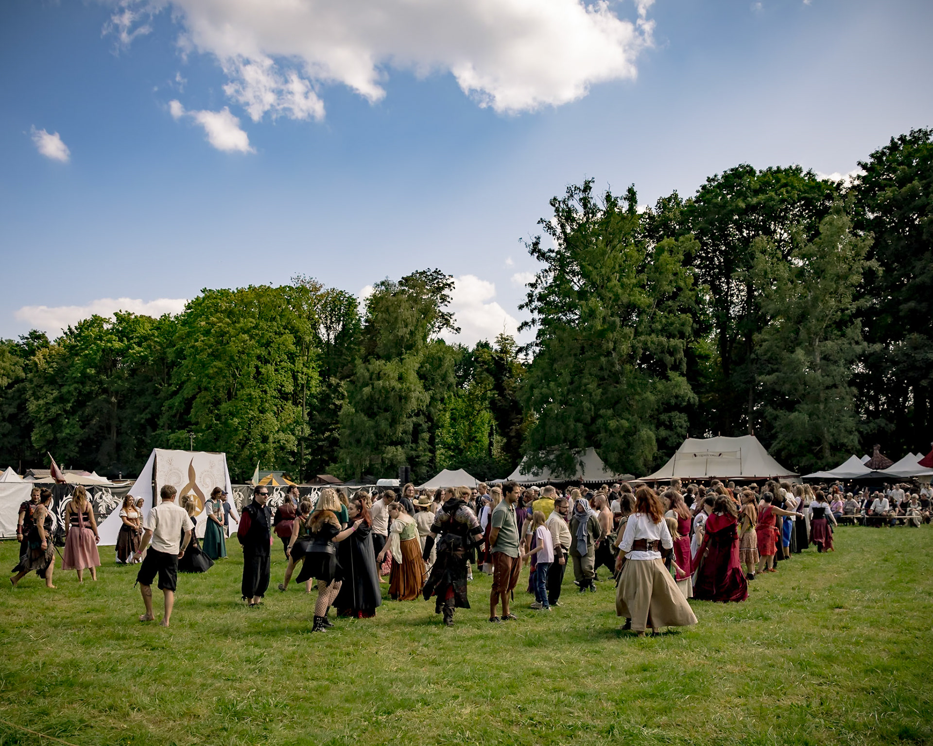 Markttanz @ MPS Bückeburg
