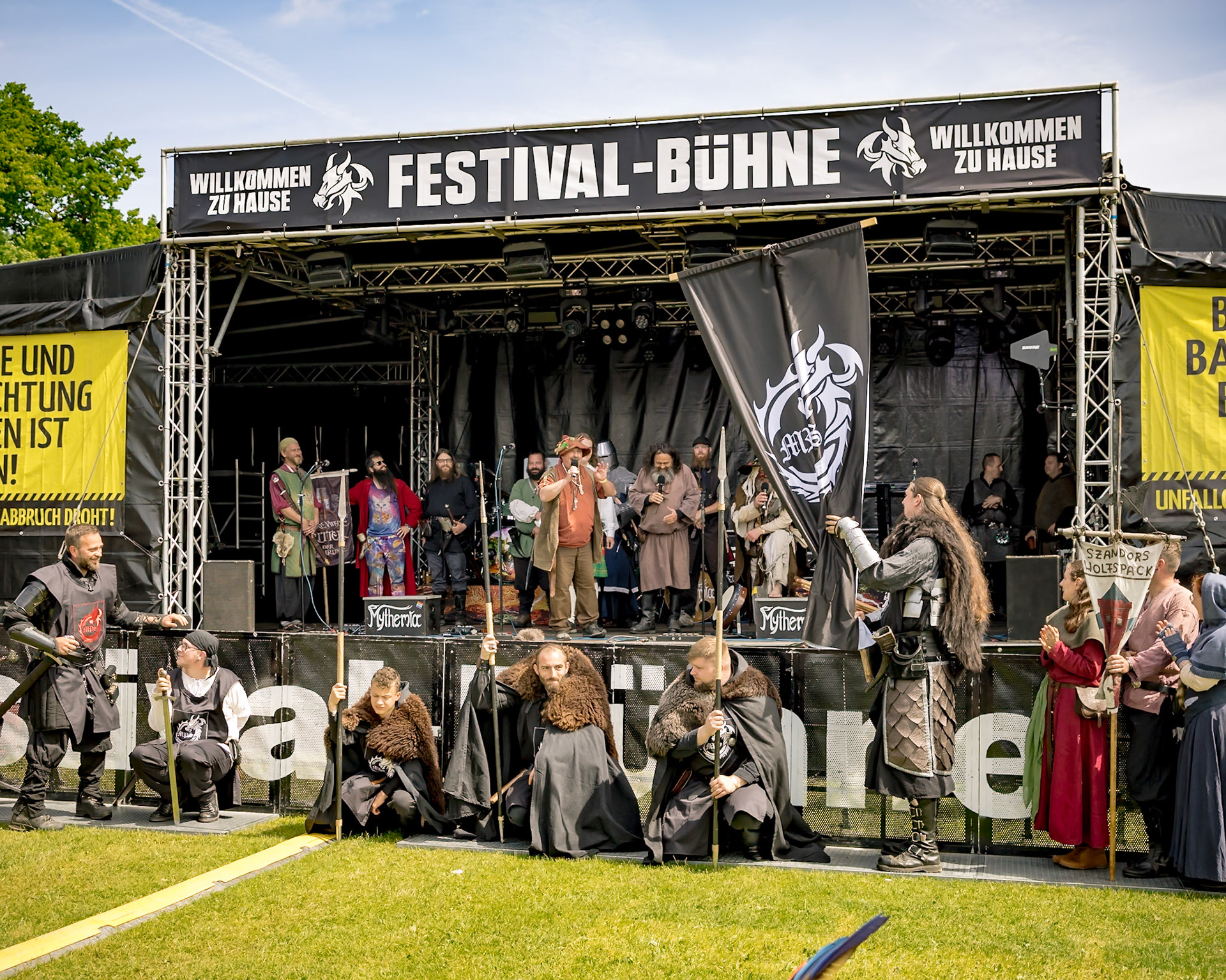 Markteröffnung @ MPS Rastede