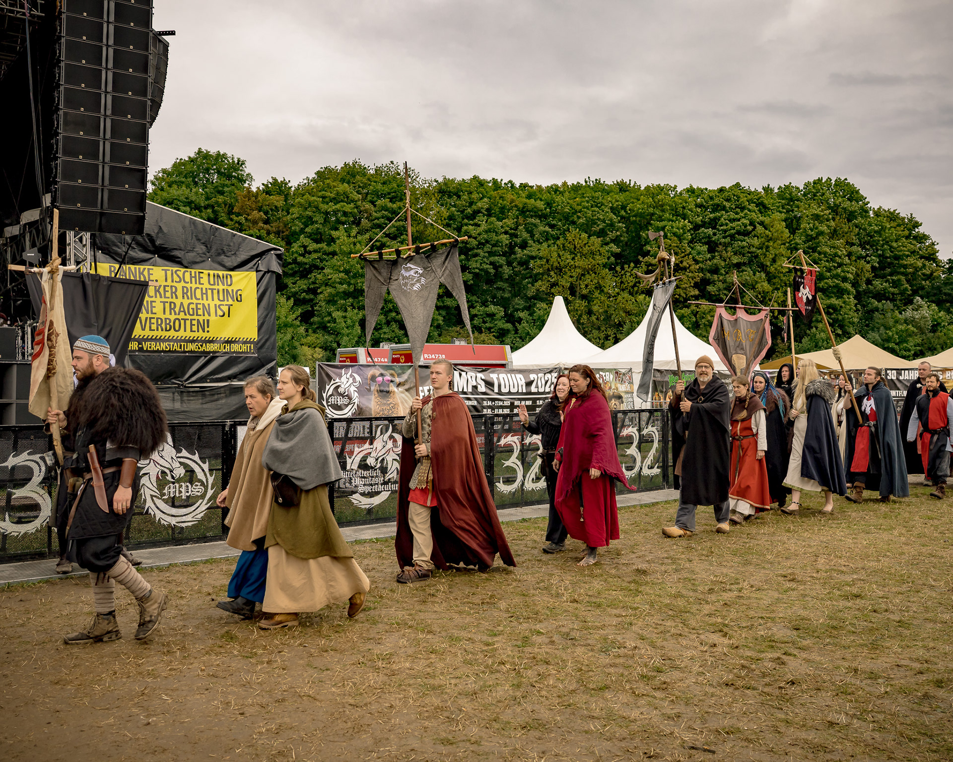 Markteröffnung Sonntag - MPS Bückeburg